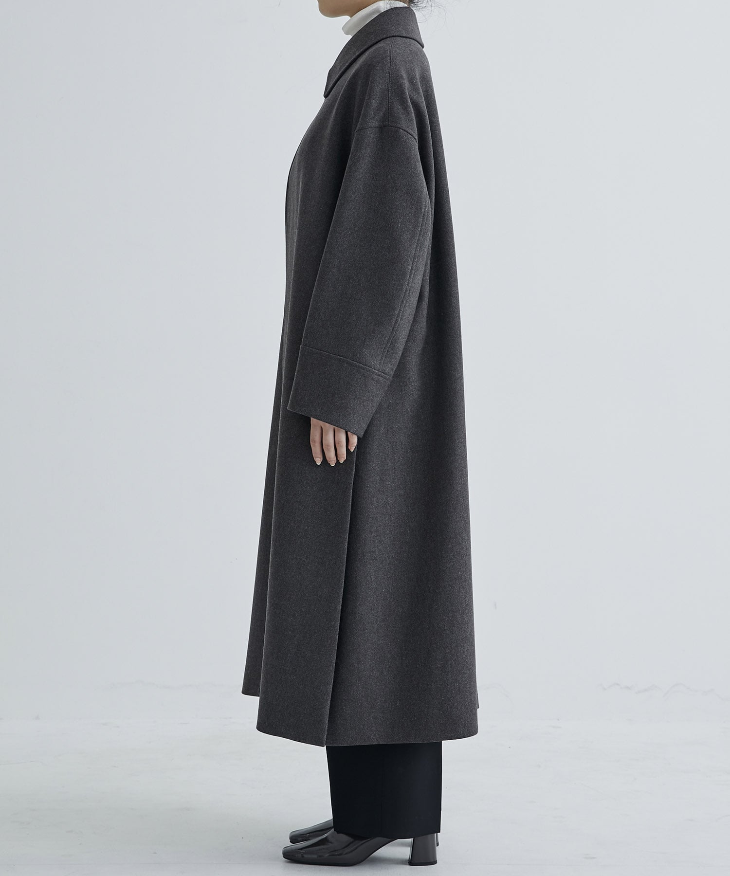 THE BAL COLLAR COAT THE RERACS