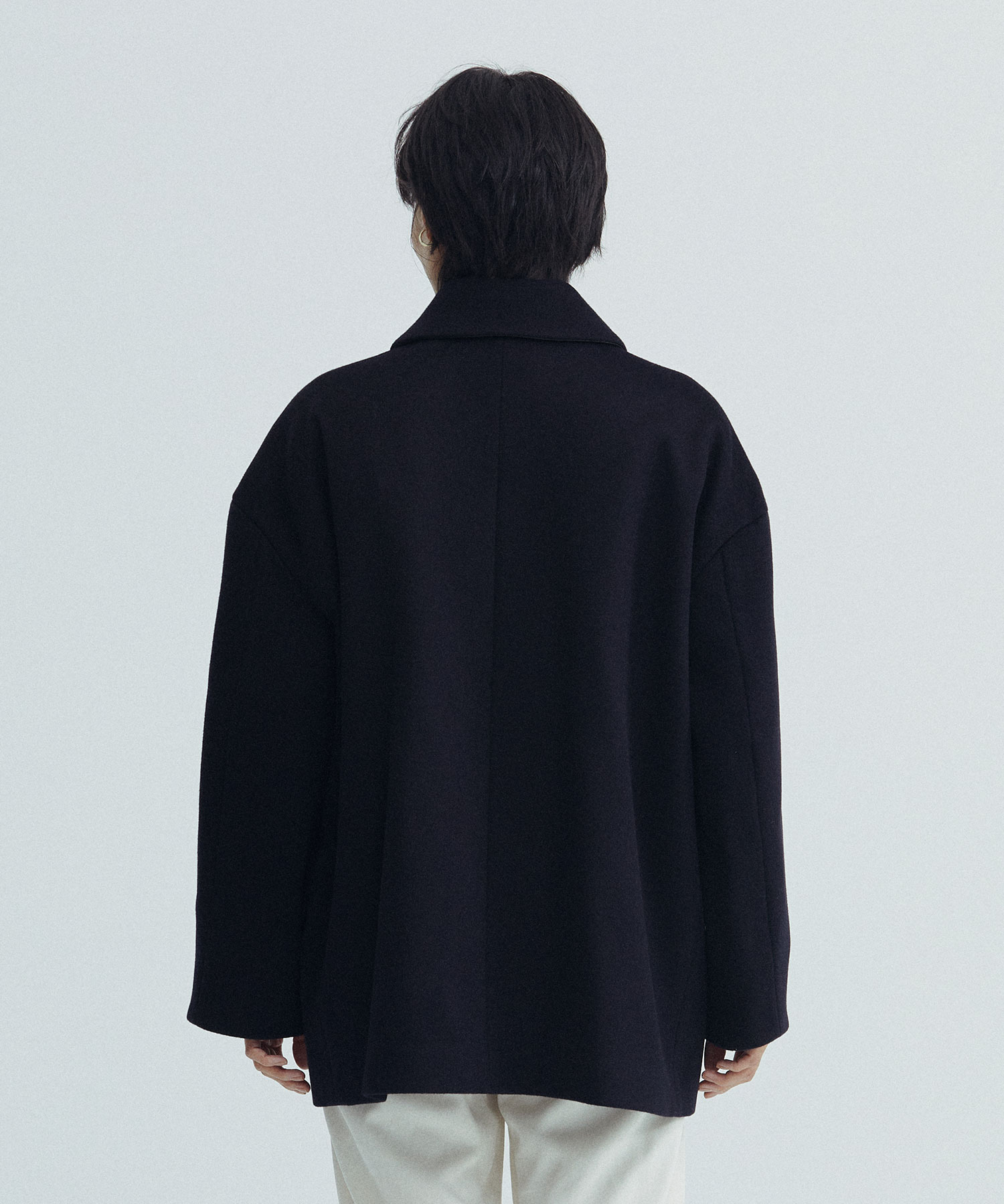 Stand Fall Collar Coat