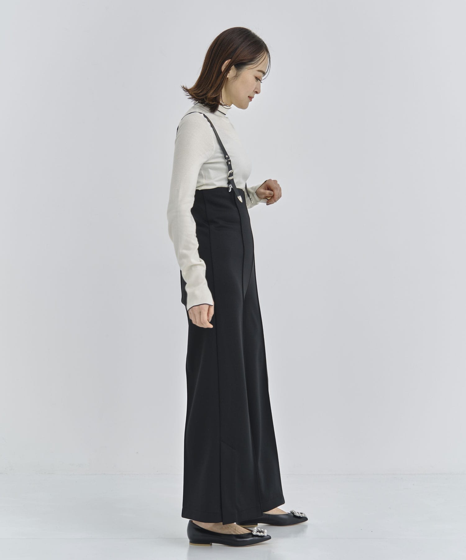 Mirano rib pants(34 BLACK): TOGA PULLA: WOMENS｜THE TOKYO ONLINE STORE