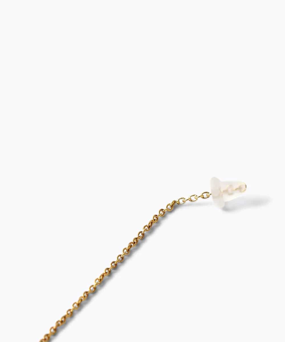HALF PEARL CHAIN PIERCE 90° SHIHARA