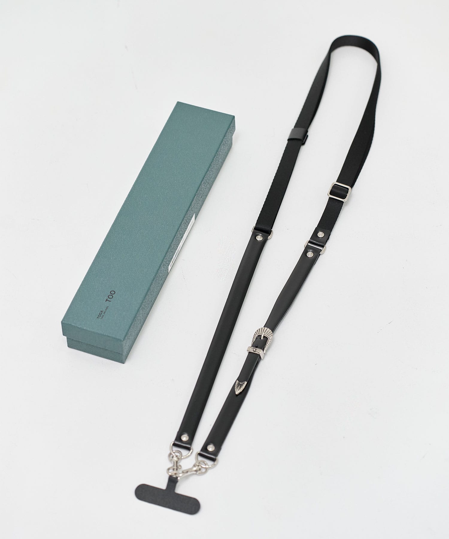 Leather nylon phone strap TOGA PULLA