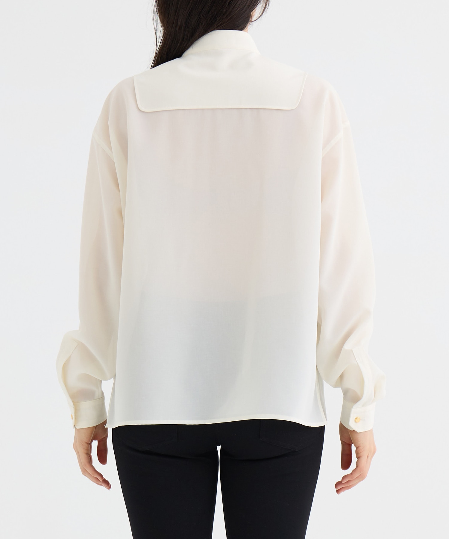 RERACS BIBFRONT BLOUSE THE RERACS