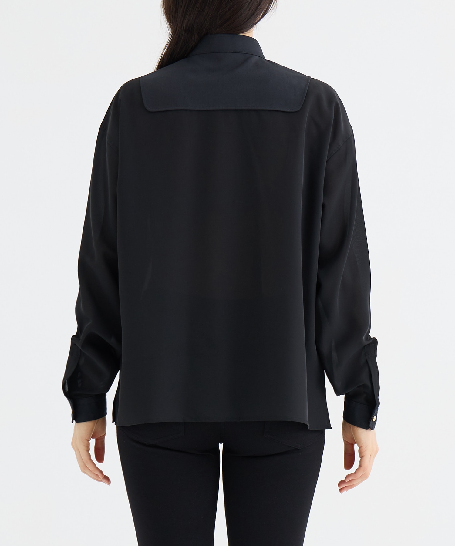 RERACS BIBFRONT BLOUSE THE RERACS