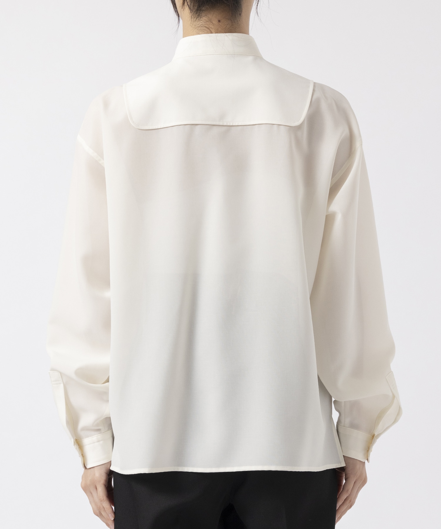 RERACS BIBFRONT BLOUSE THE RERACS