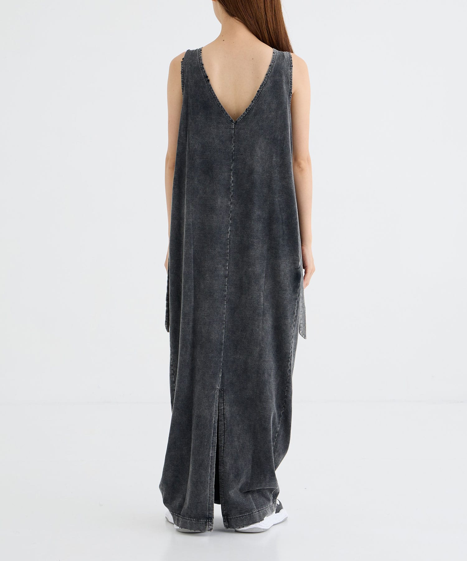 BLEACHED NO SLEEVE DRESS Maison MIHARA YASUHIRO