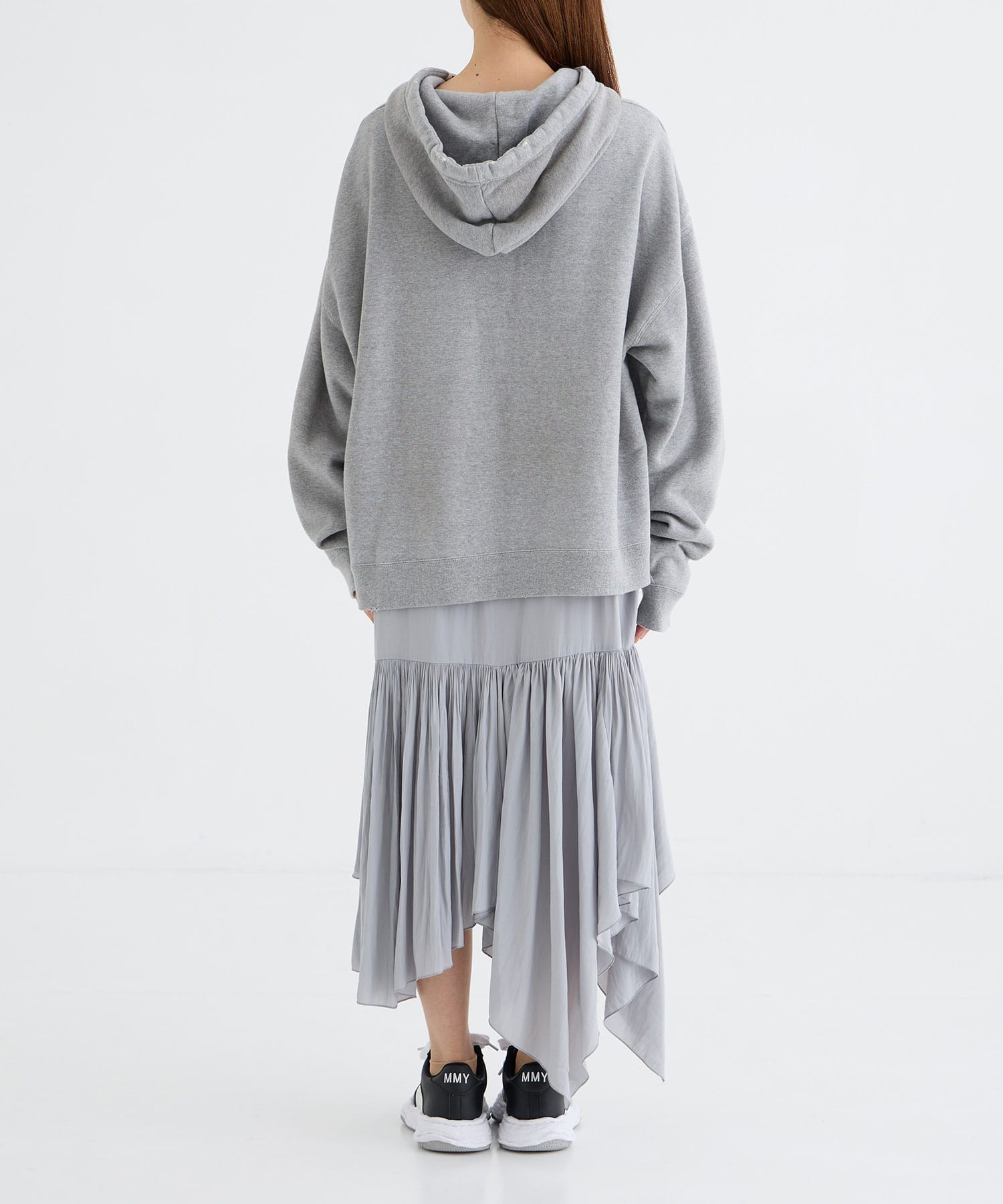 HOODIE Layered DRESS Maison MIHARA YASUHIRO