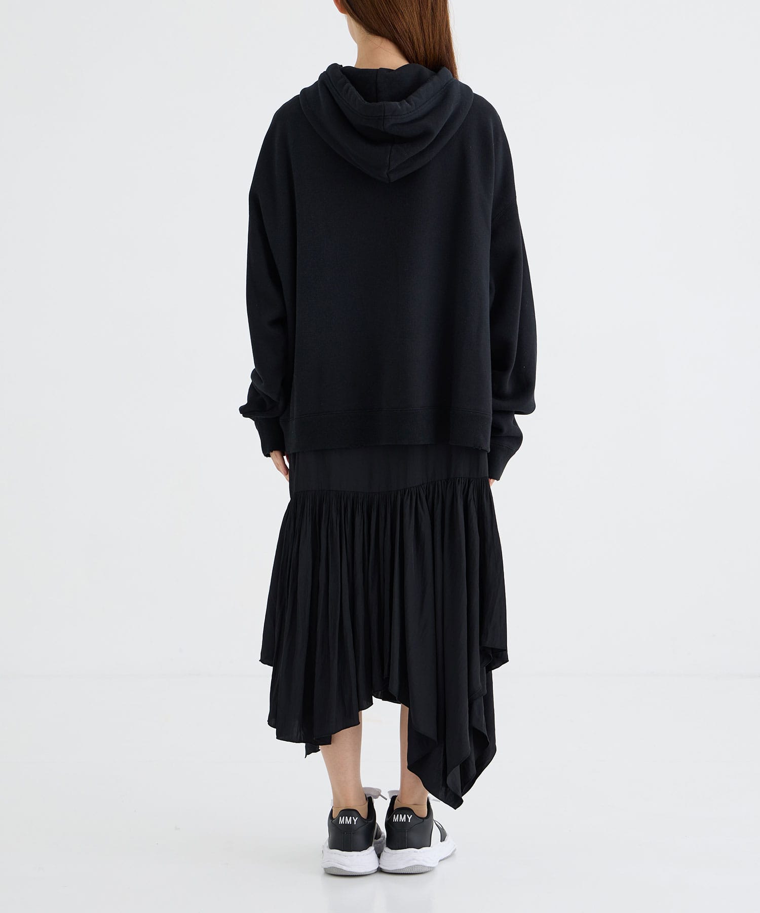 HOODIE Layered DRESS Maison MIHARA YASUHIRO