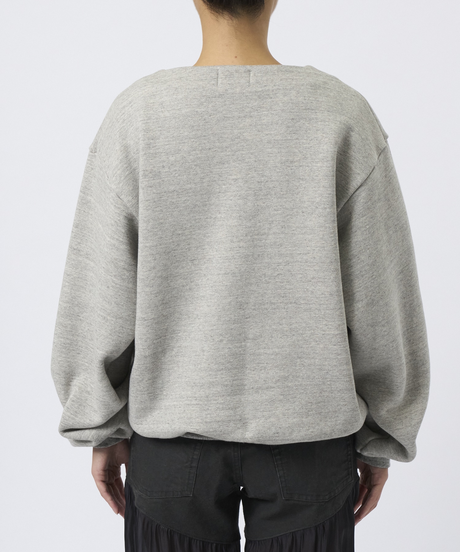 THE SWEATSHIRT HEATHER GRAY TANAKA