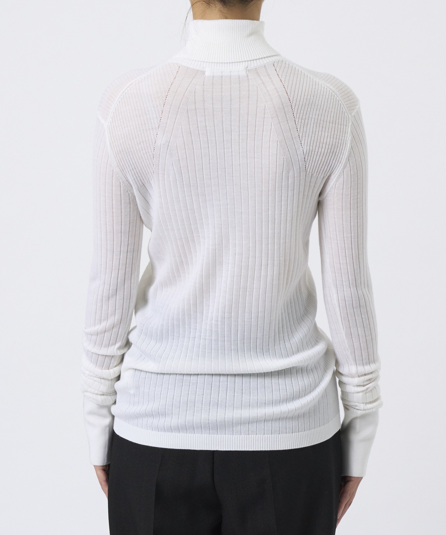 別注 TURTLE NECK TIGHT KNIT CINOH