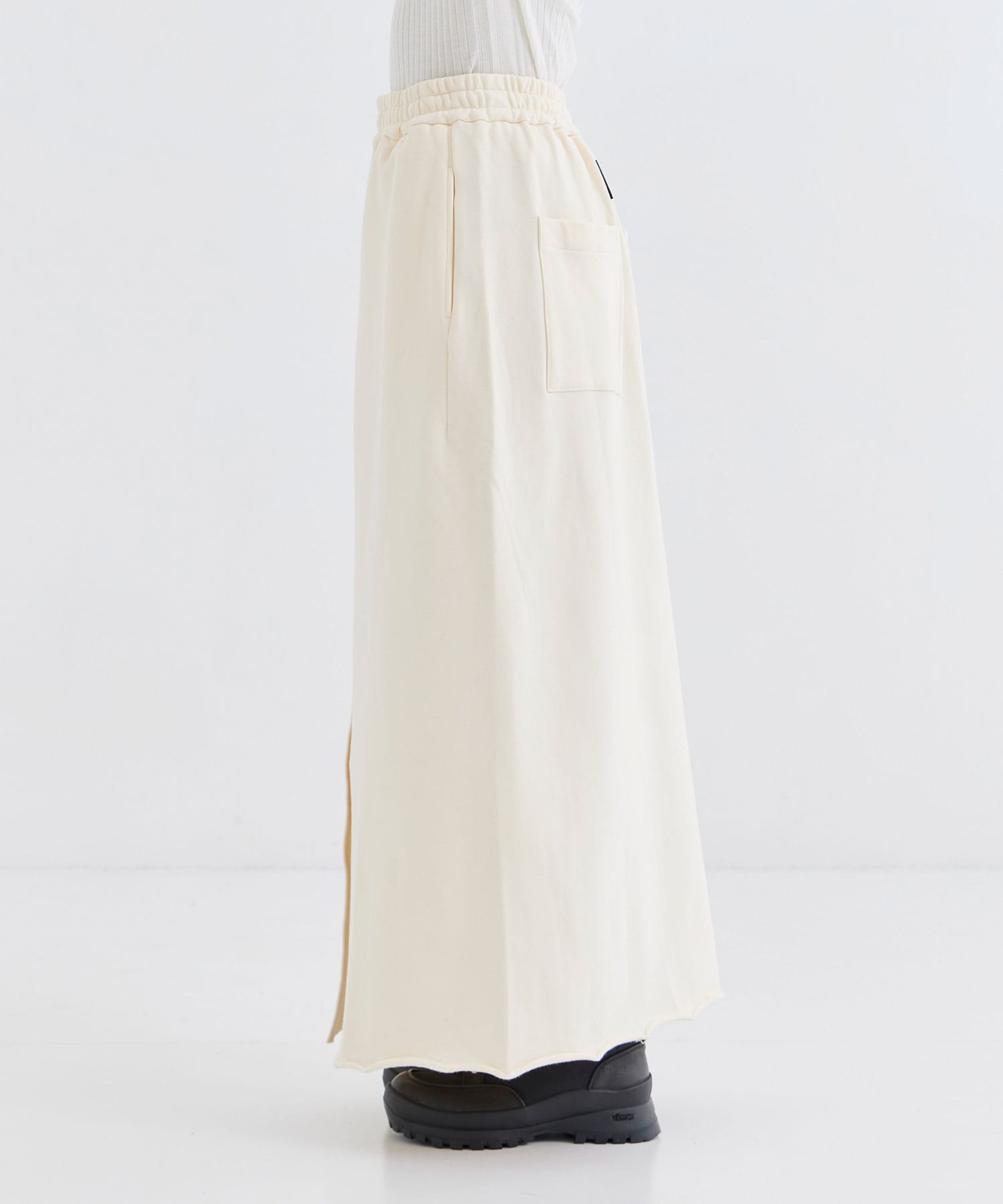 KATHLEEN FRONT SLIT SKIRT COGTHEBIGSMOKE