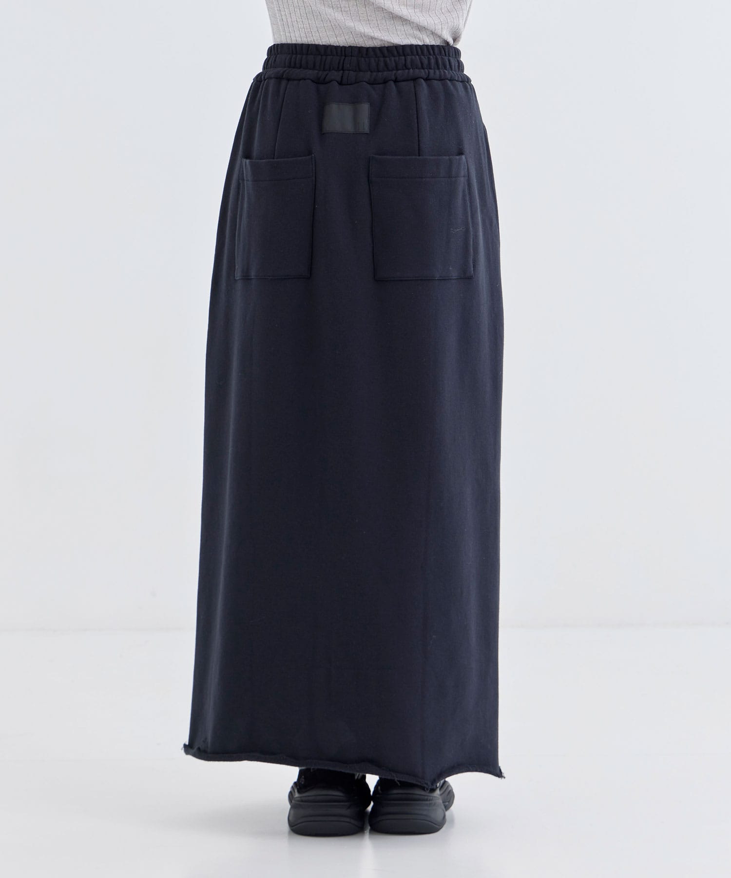 KATHLEEN FRONT SLIT SKIRT COGTHEBIGSMOKE