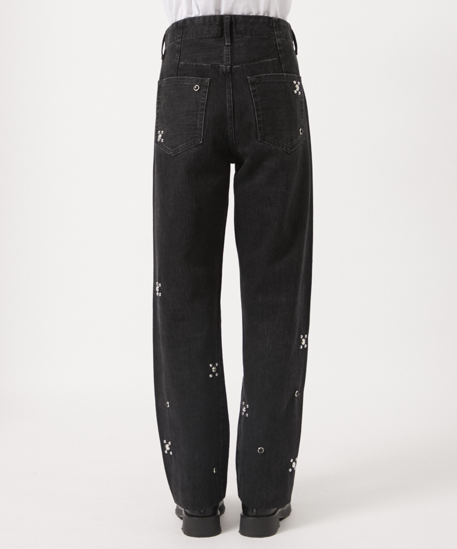 STRAIGHT JEAN TROUSERS NIGHT SKY TANAKA