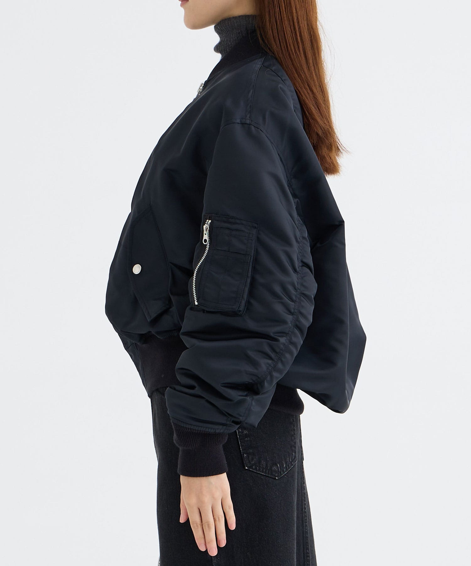 NYLON BOMBER JACKET JOHN LAWRENCE SULLIVAN