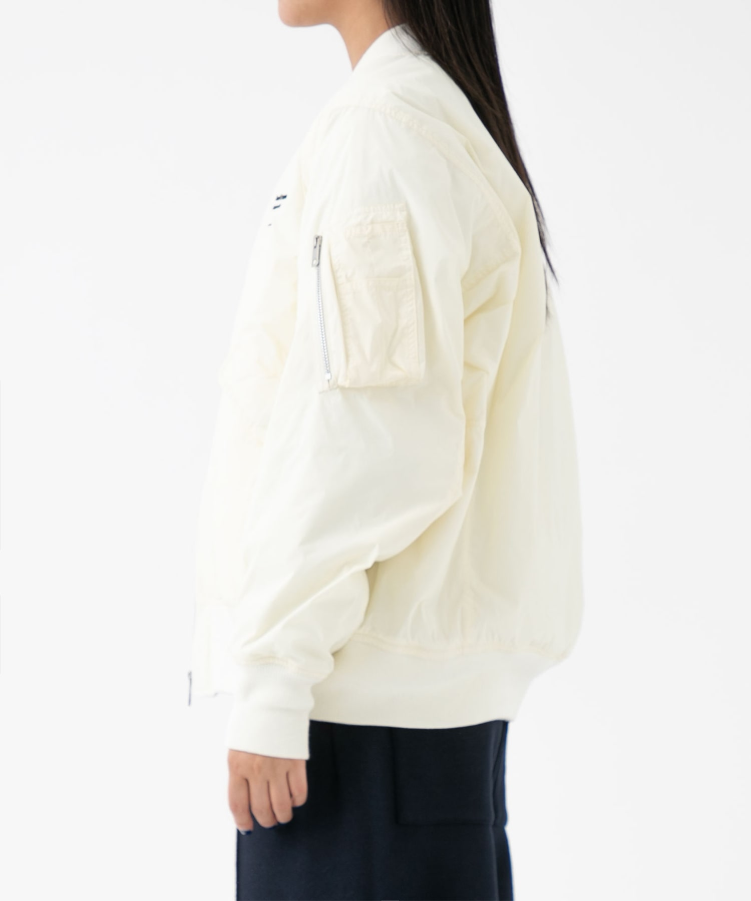 別注 PATTED MA-1 BLOUSON beautiful people