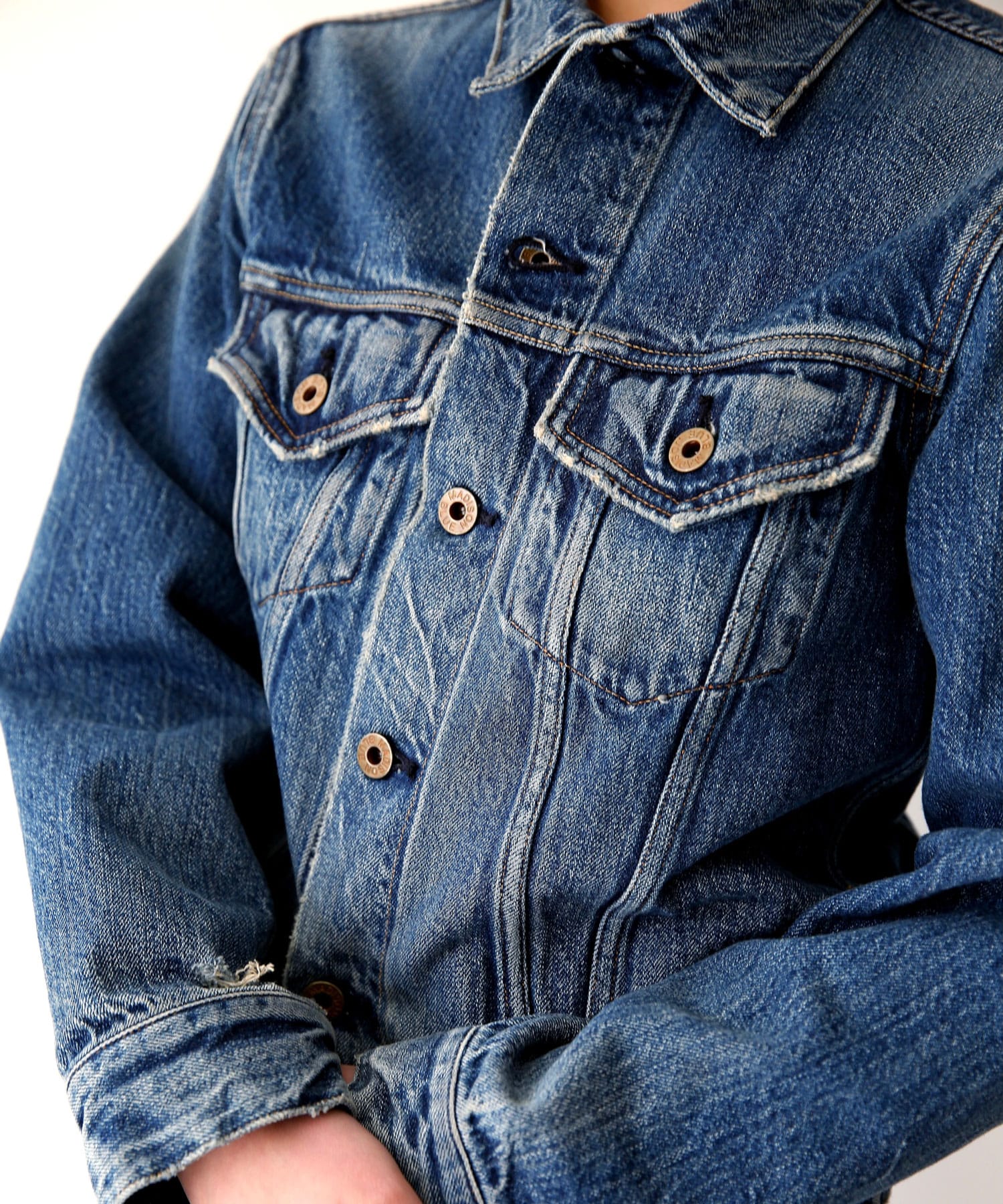 BOYS G JAC DENIM(1 BLUE): MADISONBLUE: WOMENS｜THE TOKYO ONLINE STORE