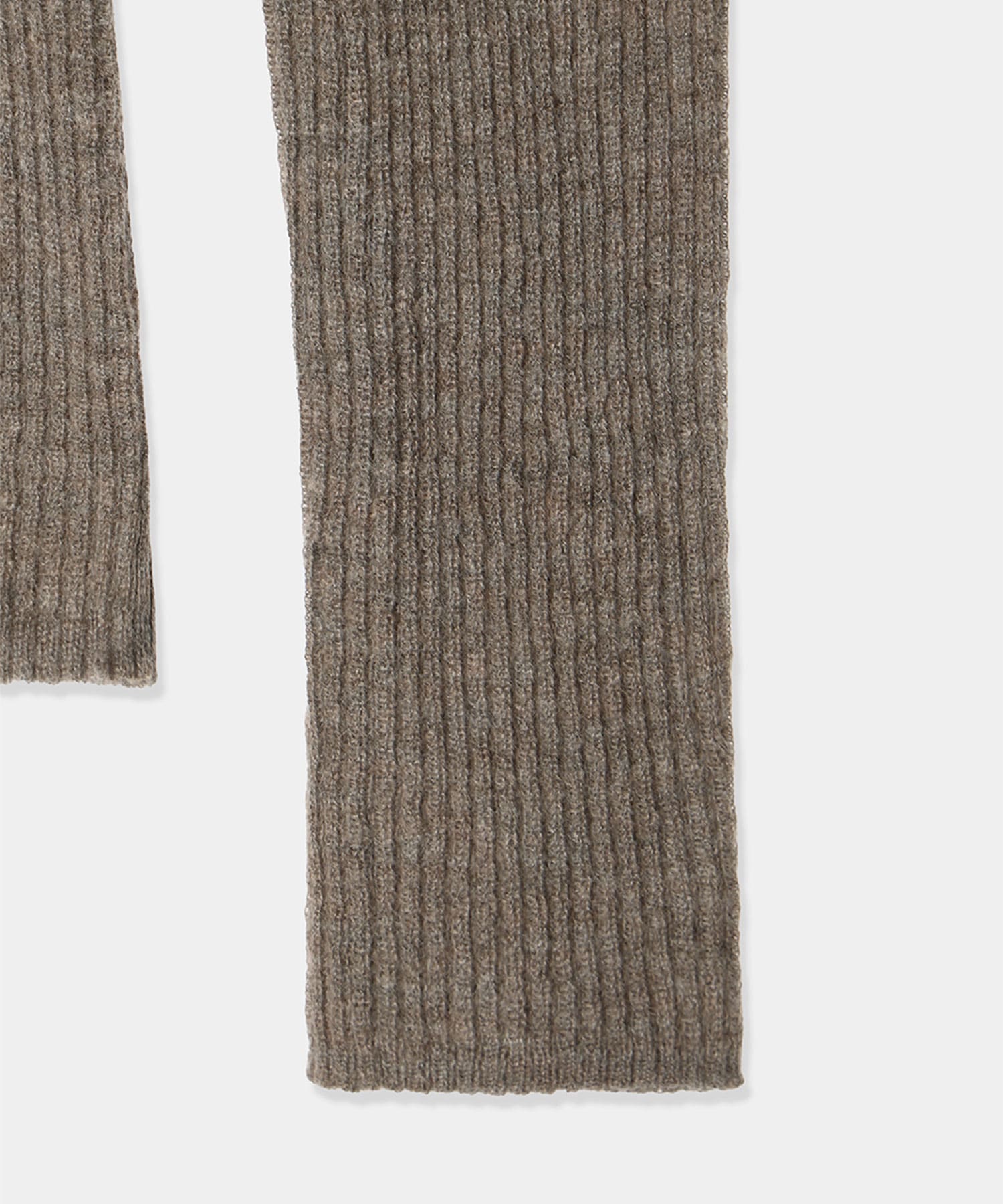 mohair sheer turtle knit Louren