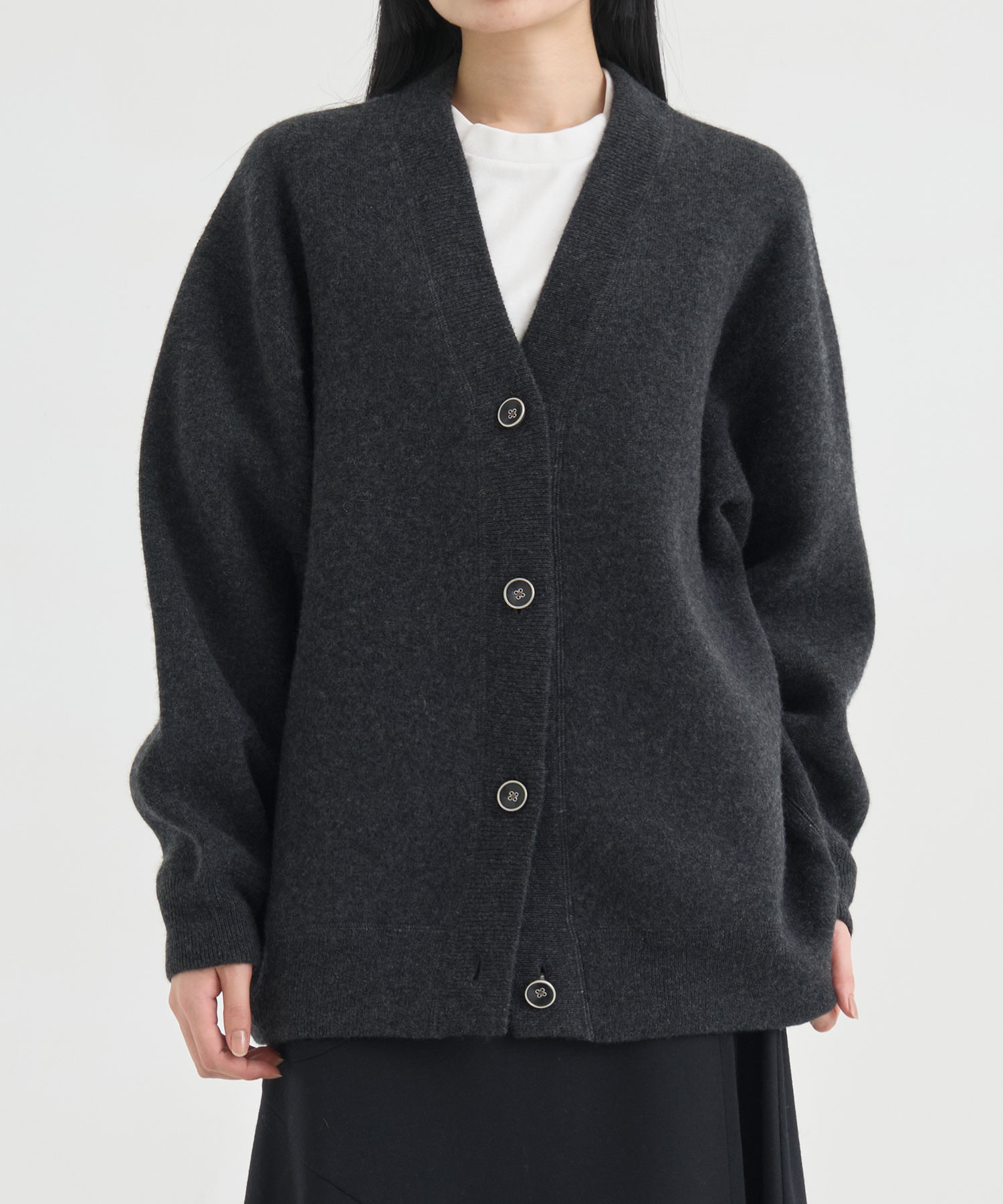 CASHMERE REVERSIBLE CARDIGAN THE TOKYO