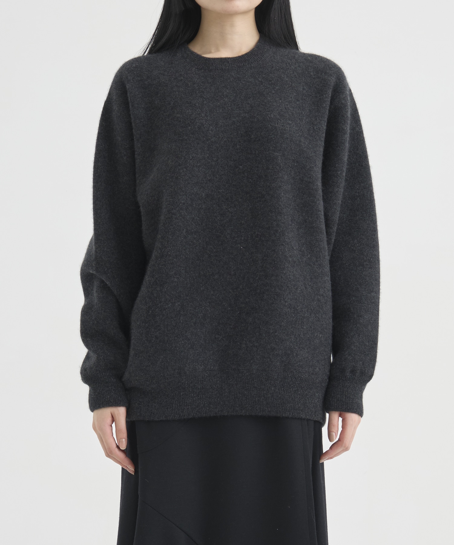 CASHMERE REVERSIBLE PULLOVER THE TOKYO