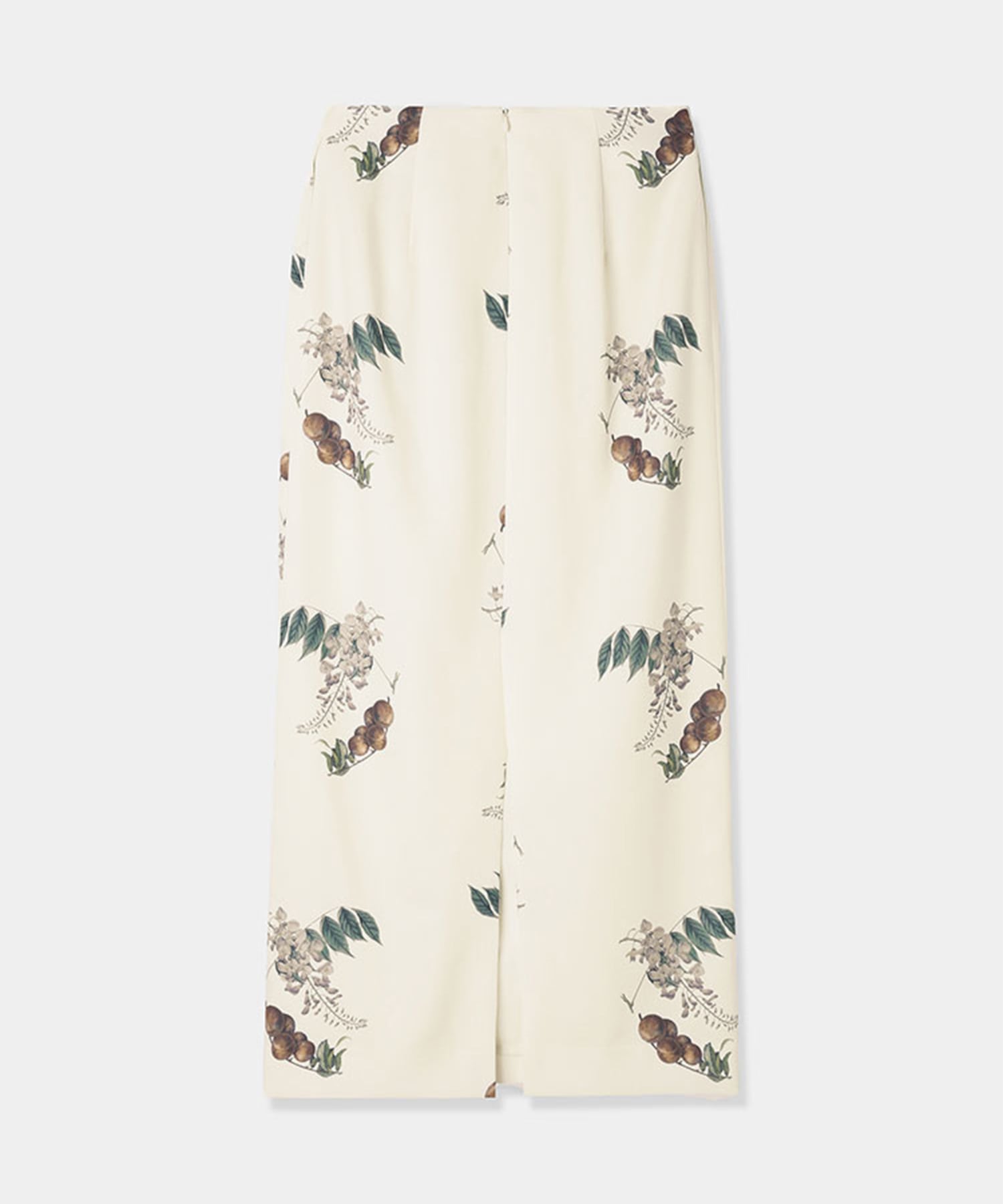 botanical pencil skirt Louren