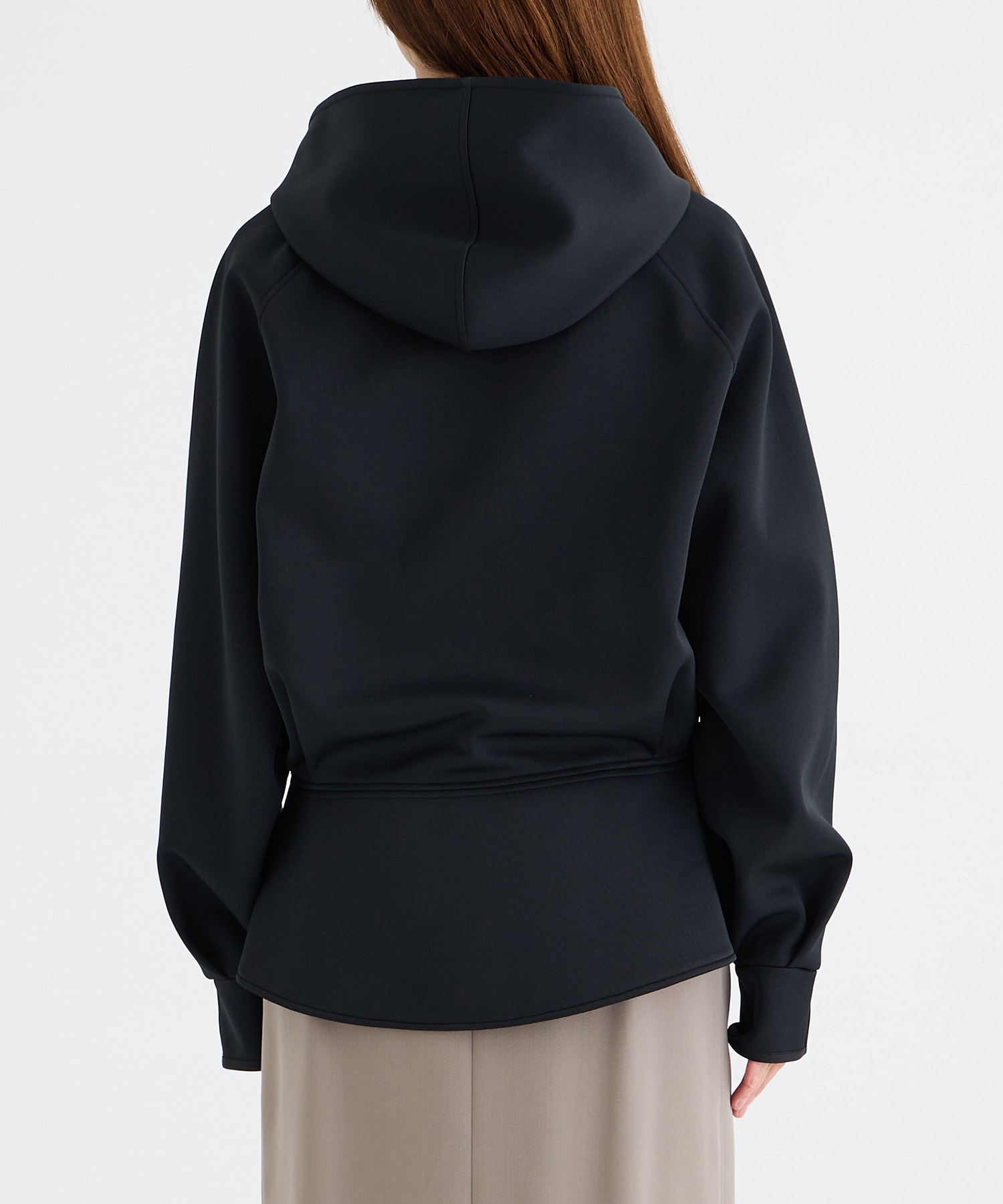 RERACS RERACS LAYERED HEM PARKA THE RERACS