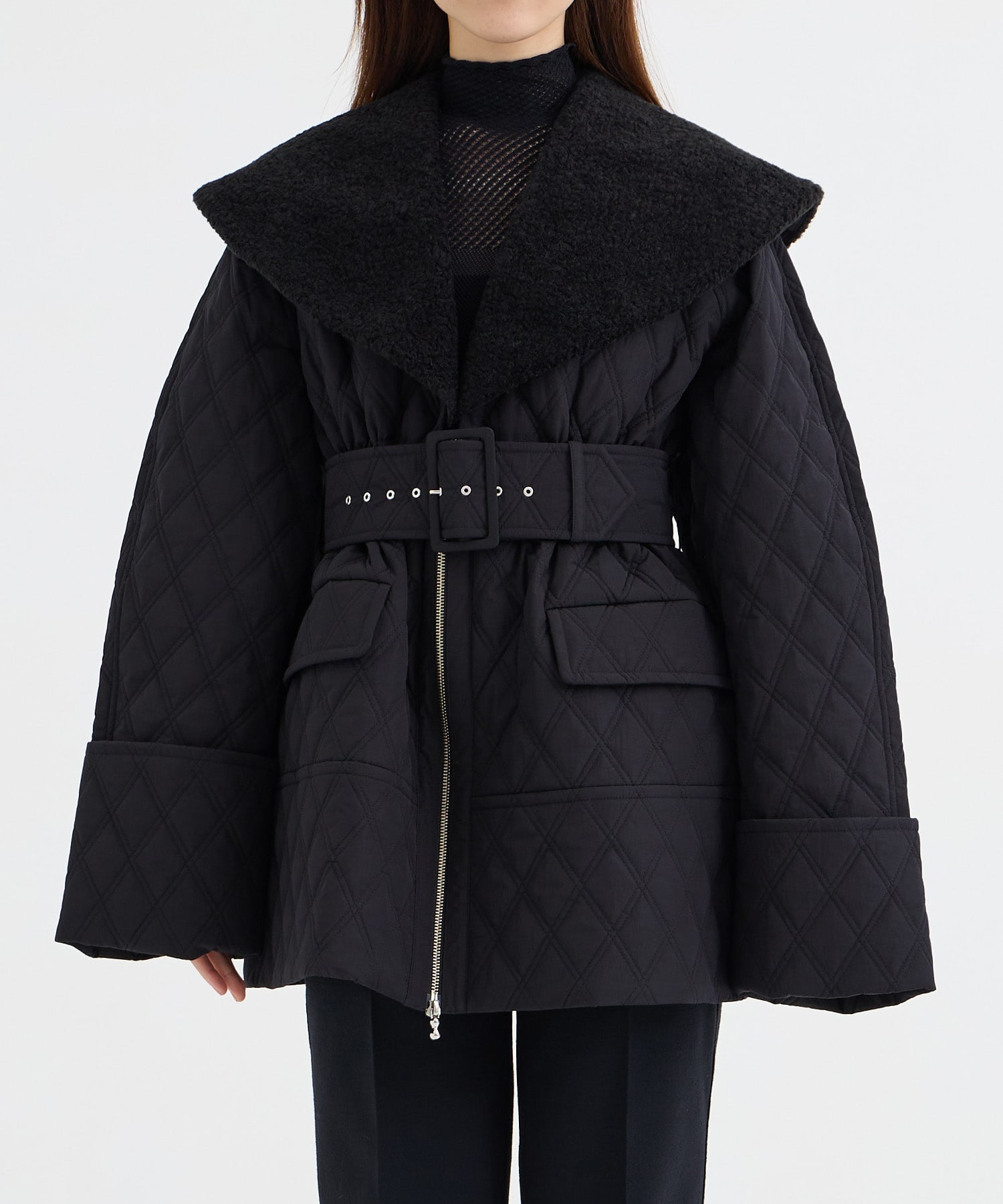 NYLON QUILTED JACKET FETICO