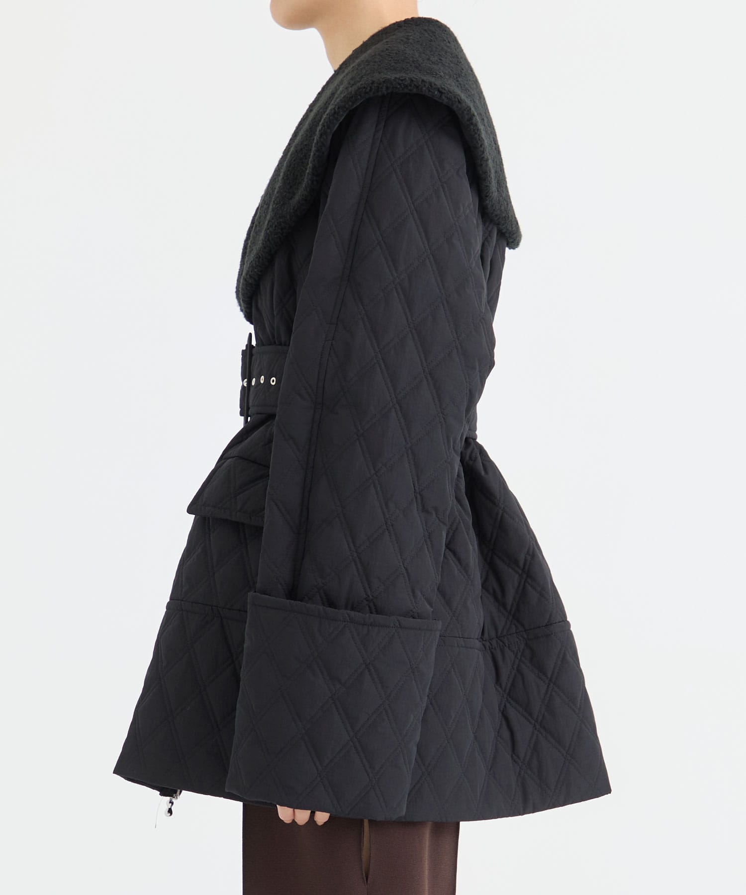 NYLON QUILTED JACKET FETICO