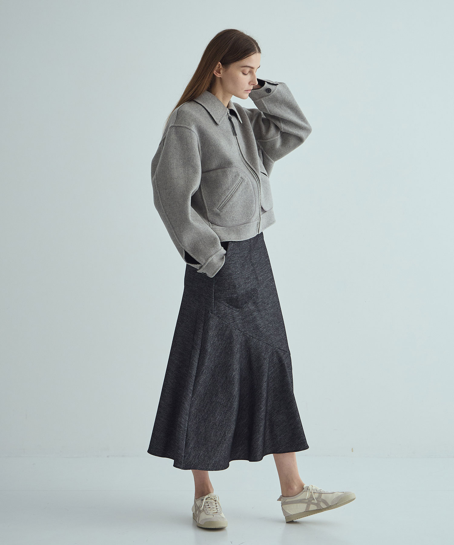 CASHMERE REVERSIBLE SHORT BLOUSON THE TOKYO