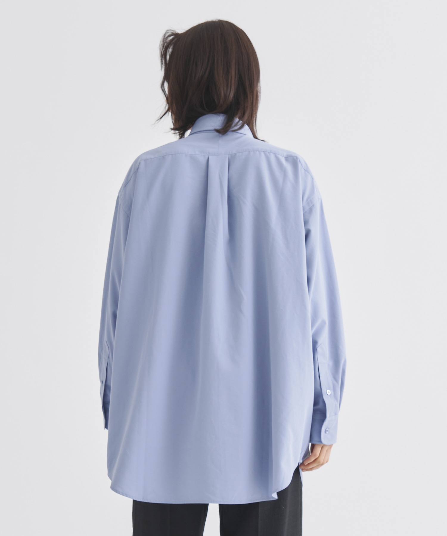 basic broadcloth shirt Louren