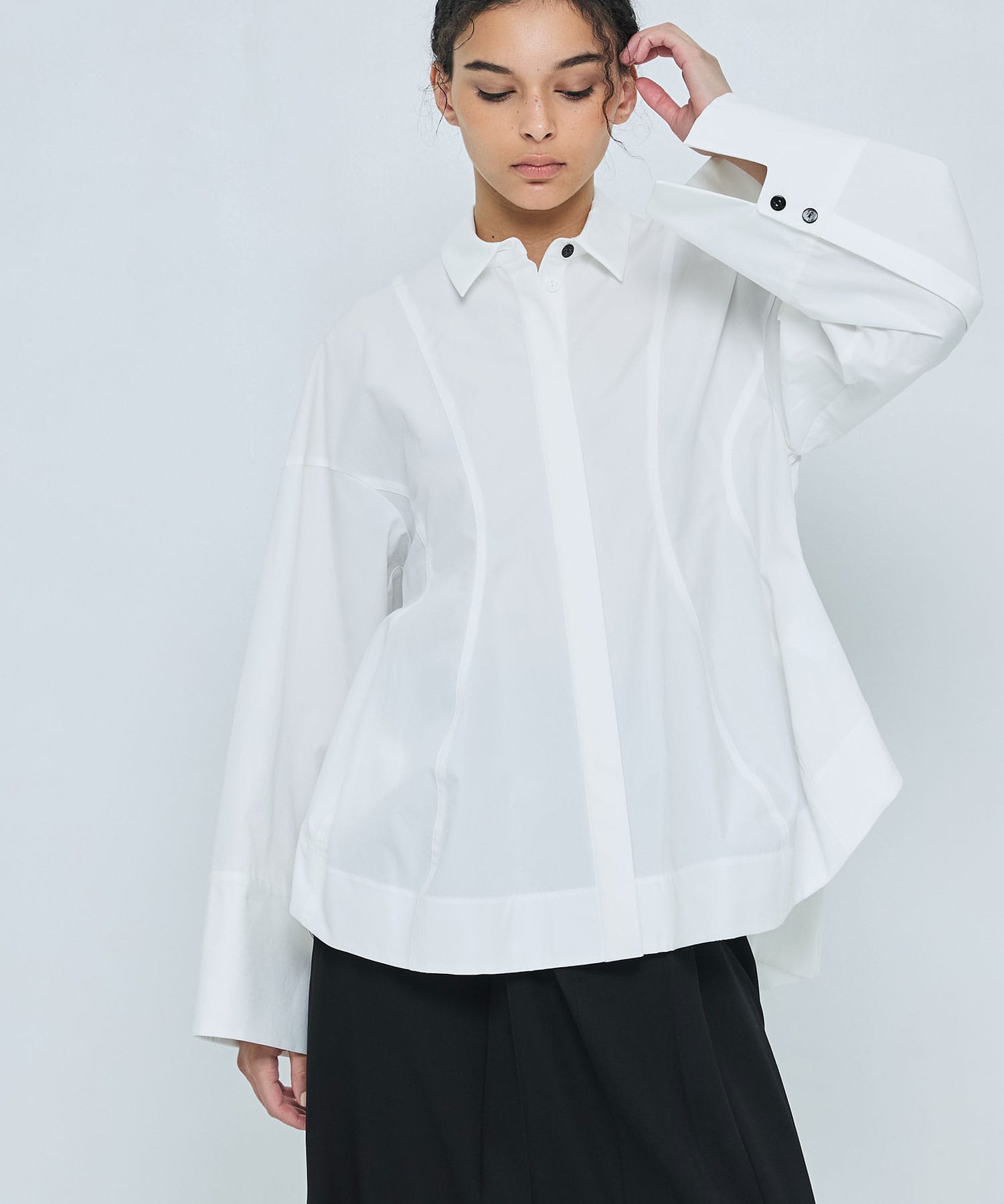 LUFFA FORM SHIRT ENFOLD