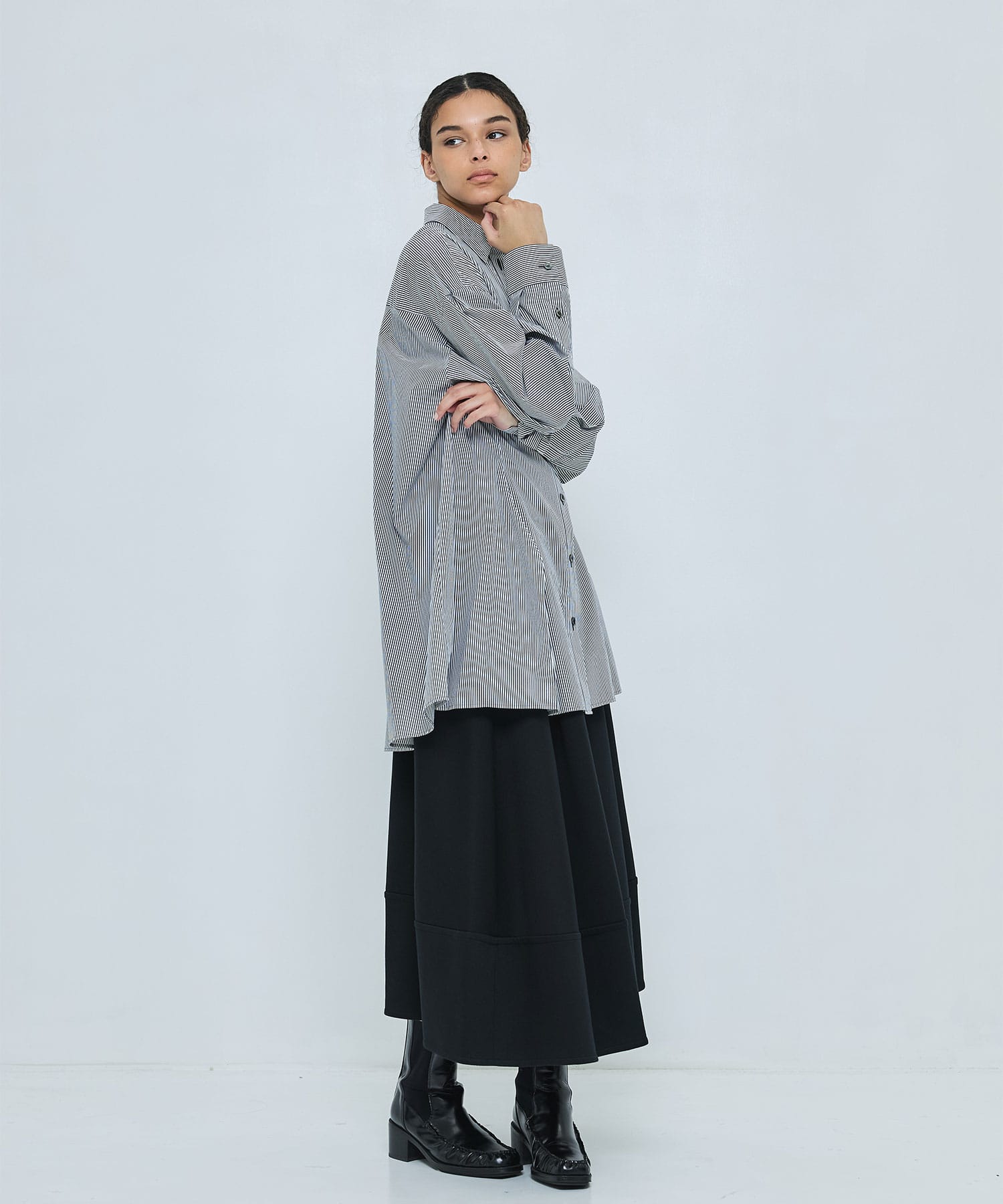 over flare shirt nagonstans