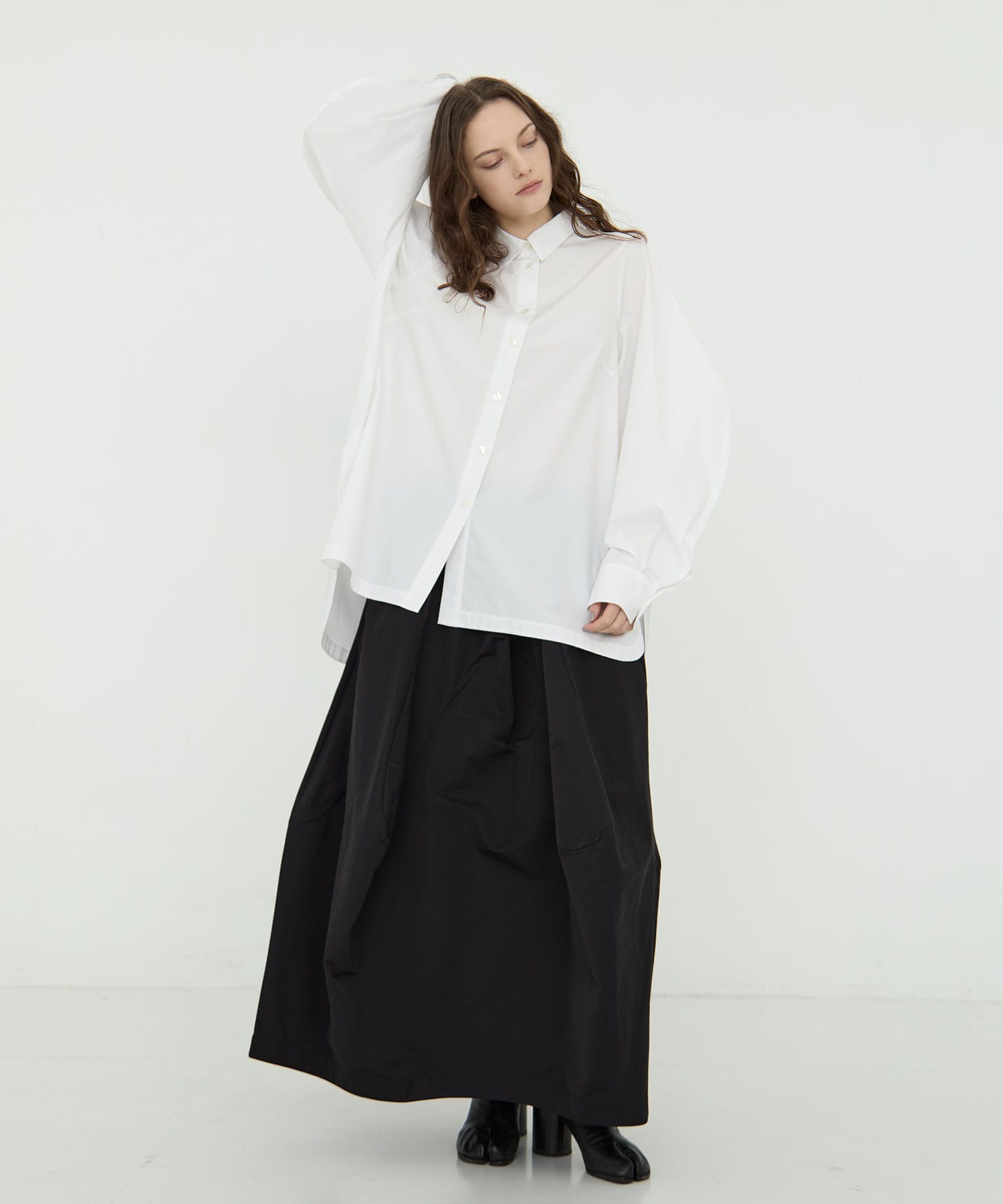 diamond-sleeves shirt nagonstans