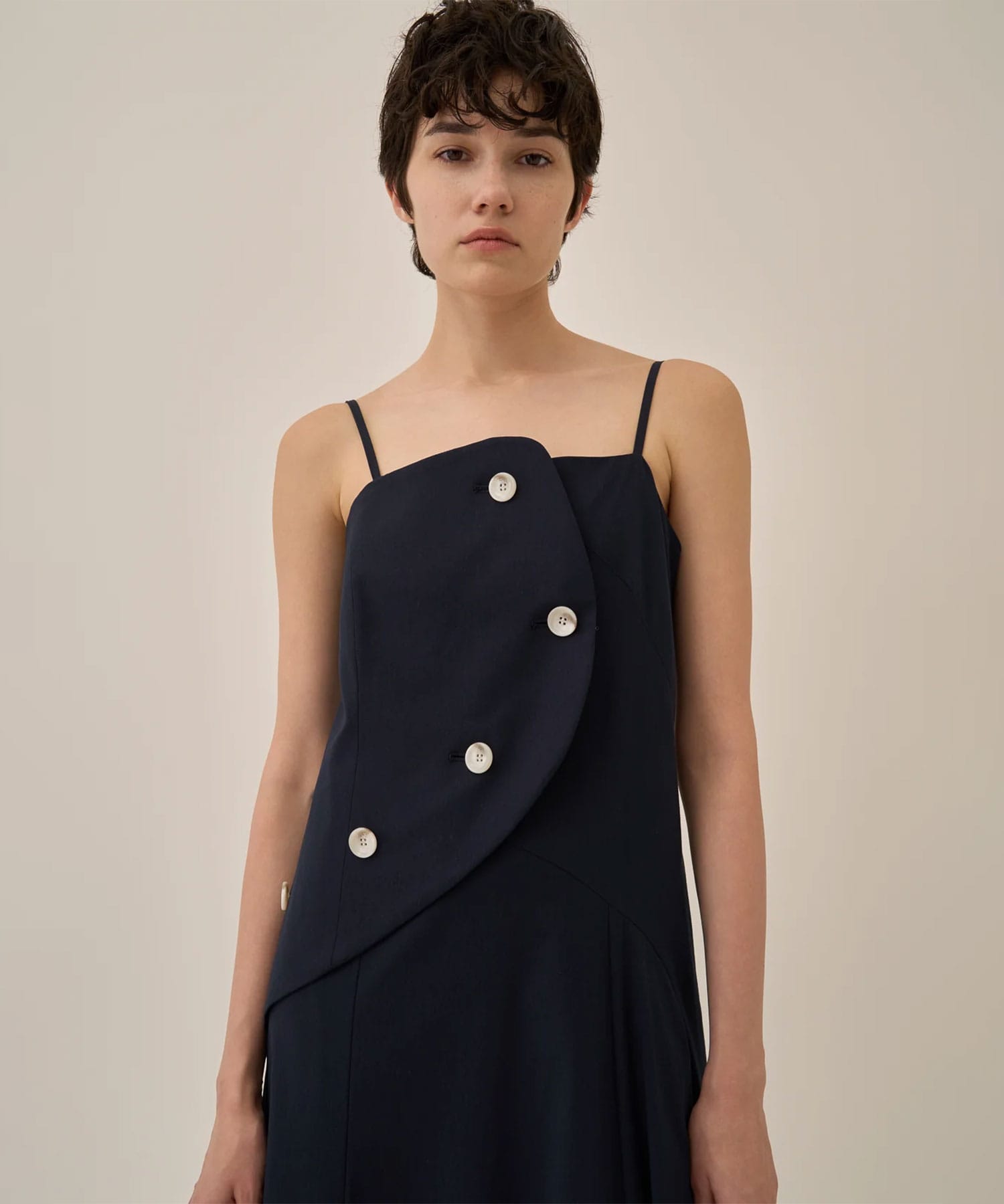 Nicole slip dress NV AKIRANAKA