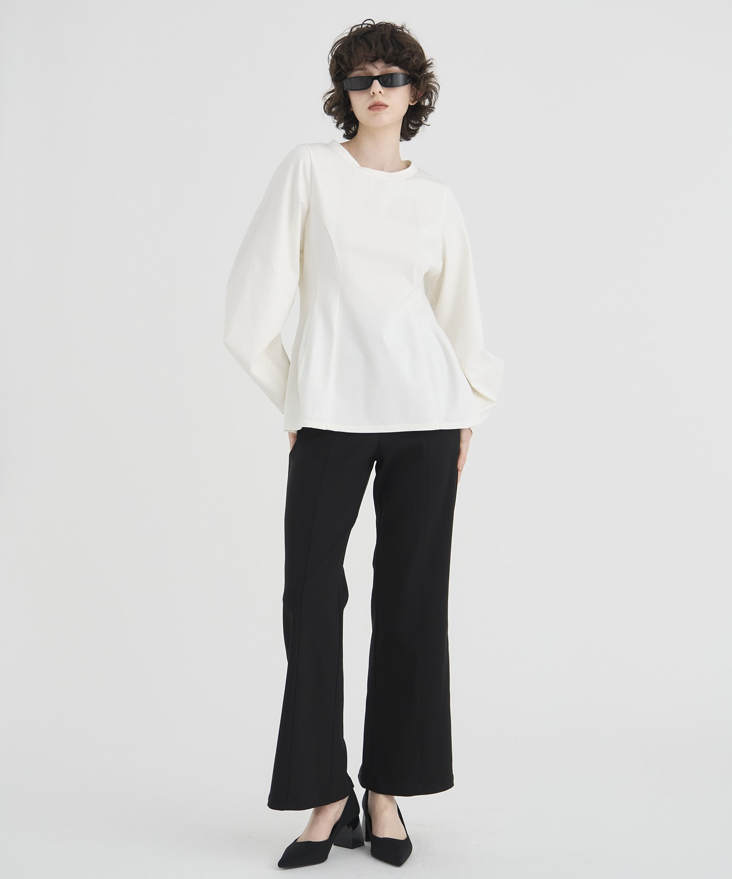 Volume Sleeve T-Shirt RITAN