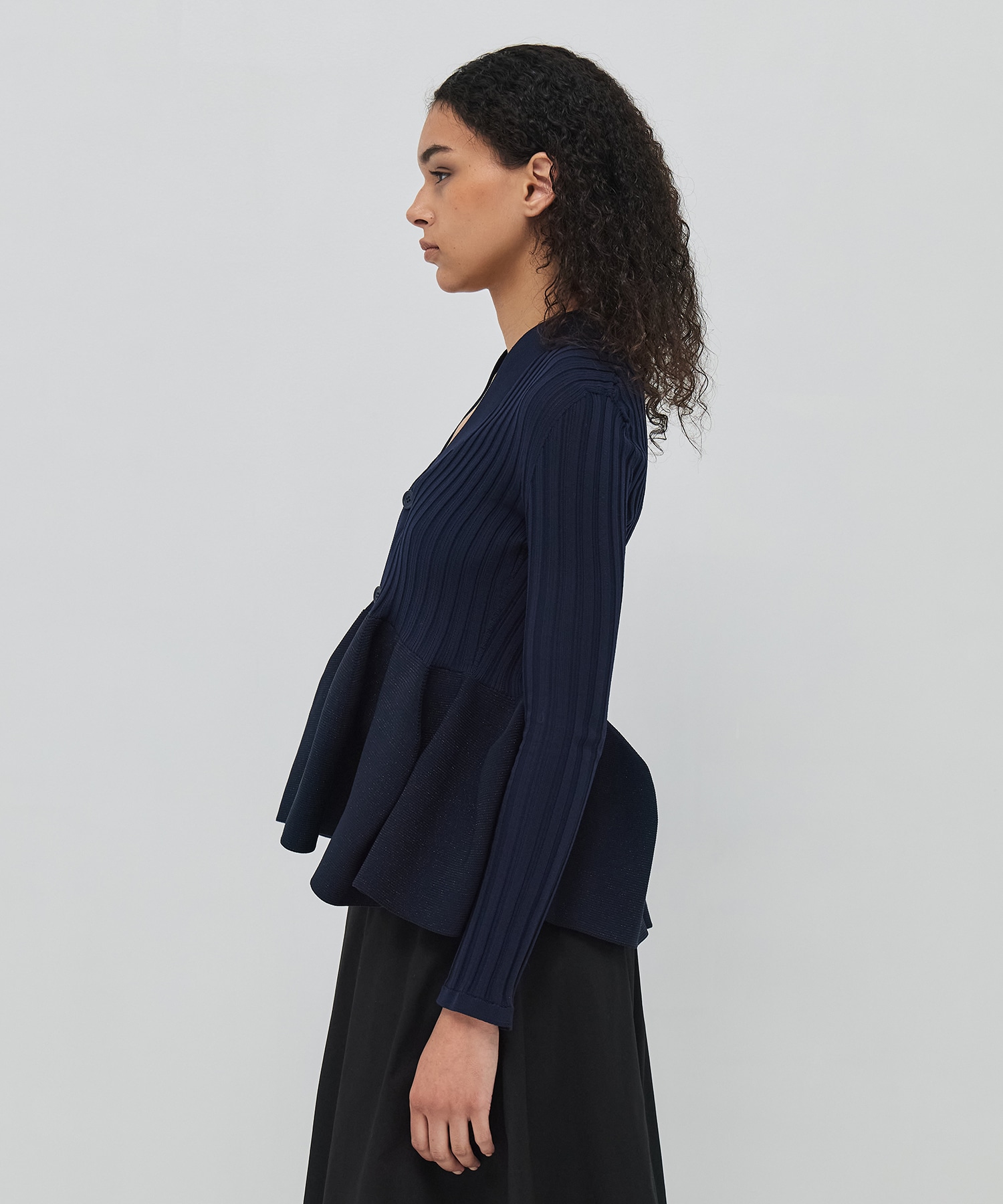 POTTERY GLITTER CARDIGAN CFCL