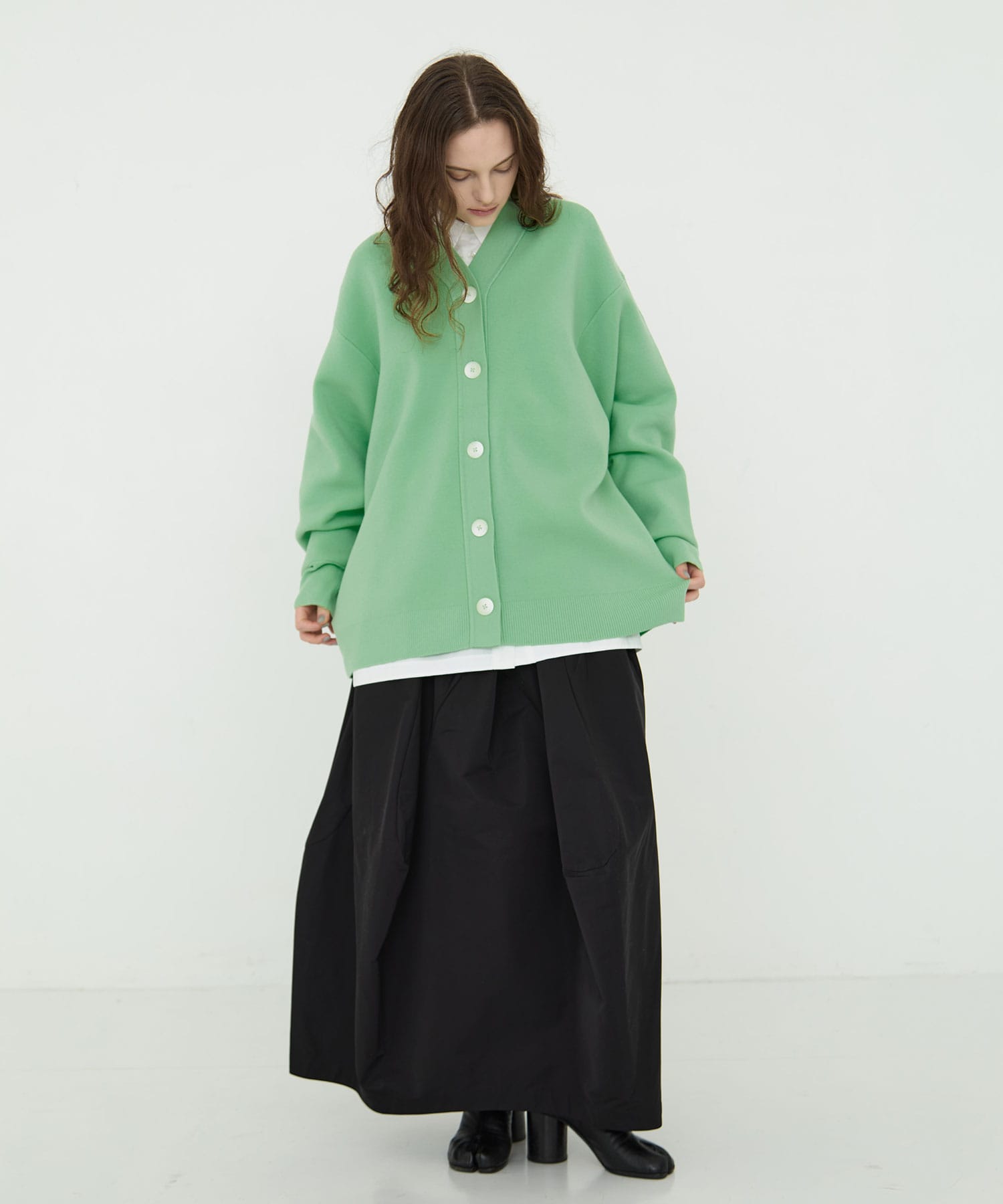 over cardigan nagonstans