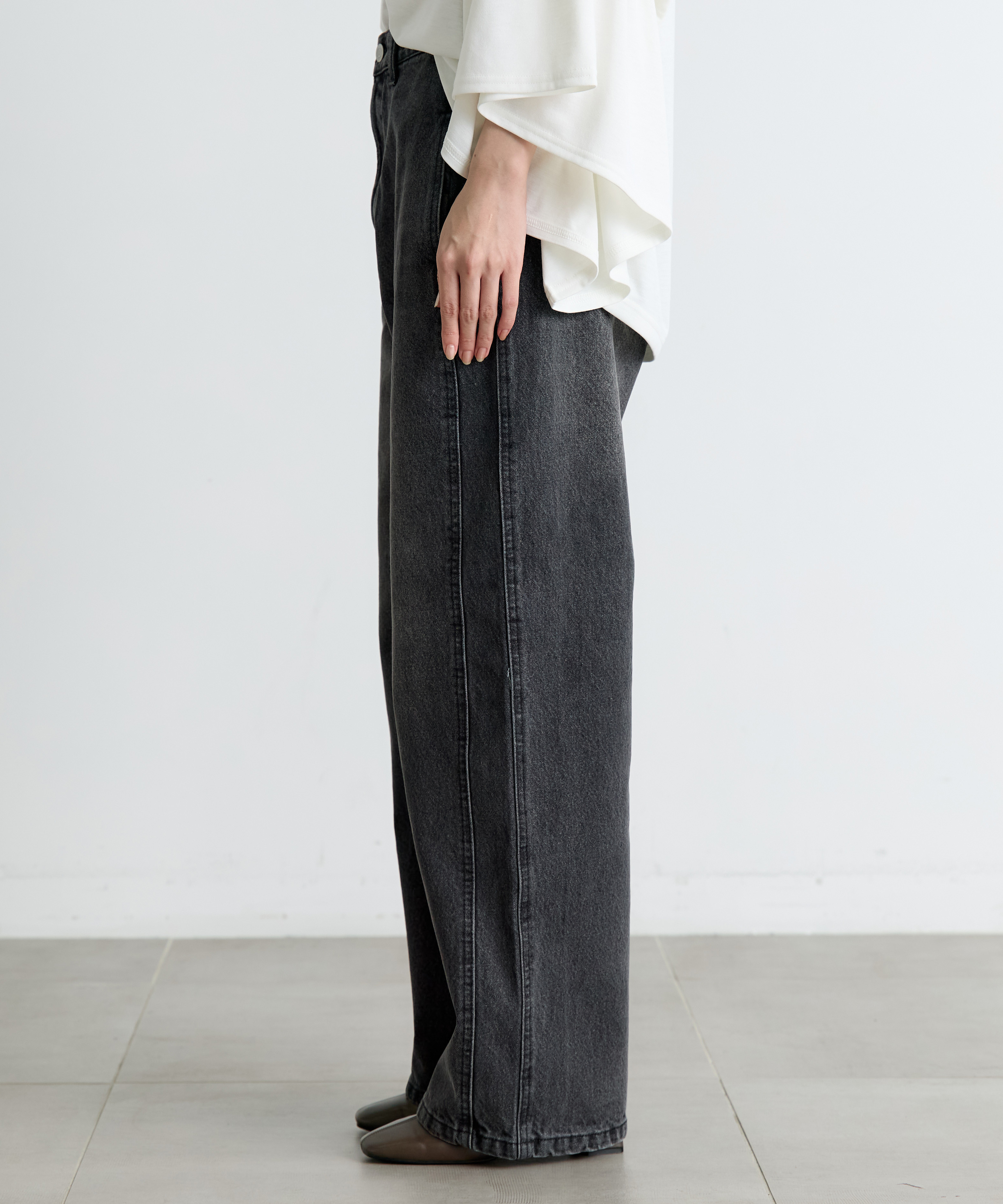 vintage side pocket denim Louren