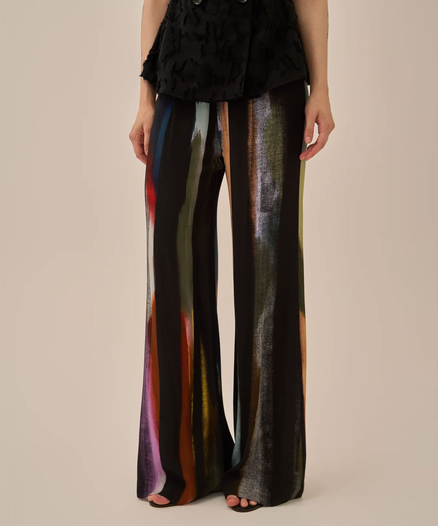 Empty stripe pants BK AKIRANAKA