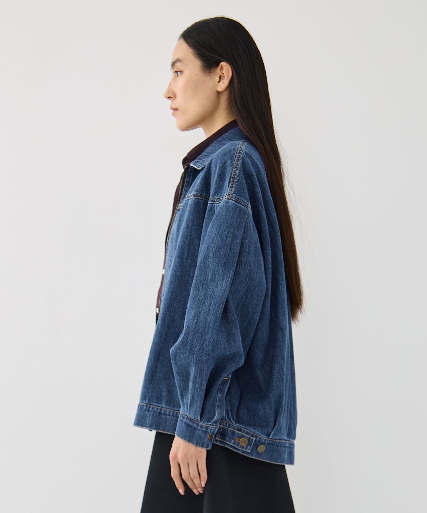 SOFT DENIM Gジャン VACHEMENT