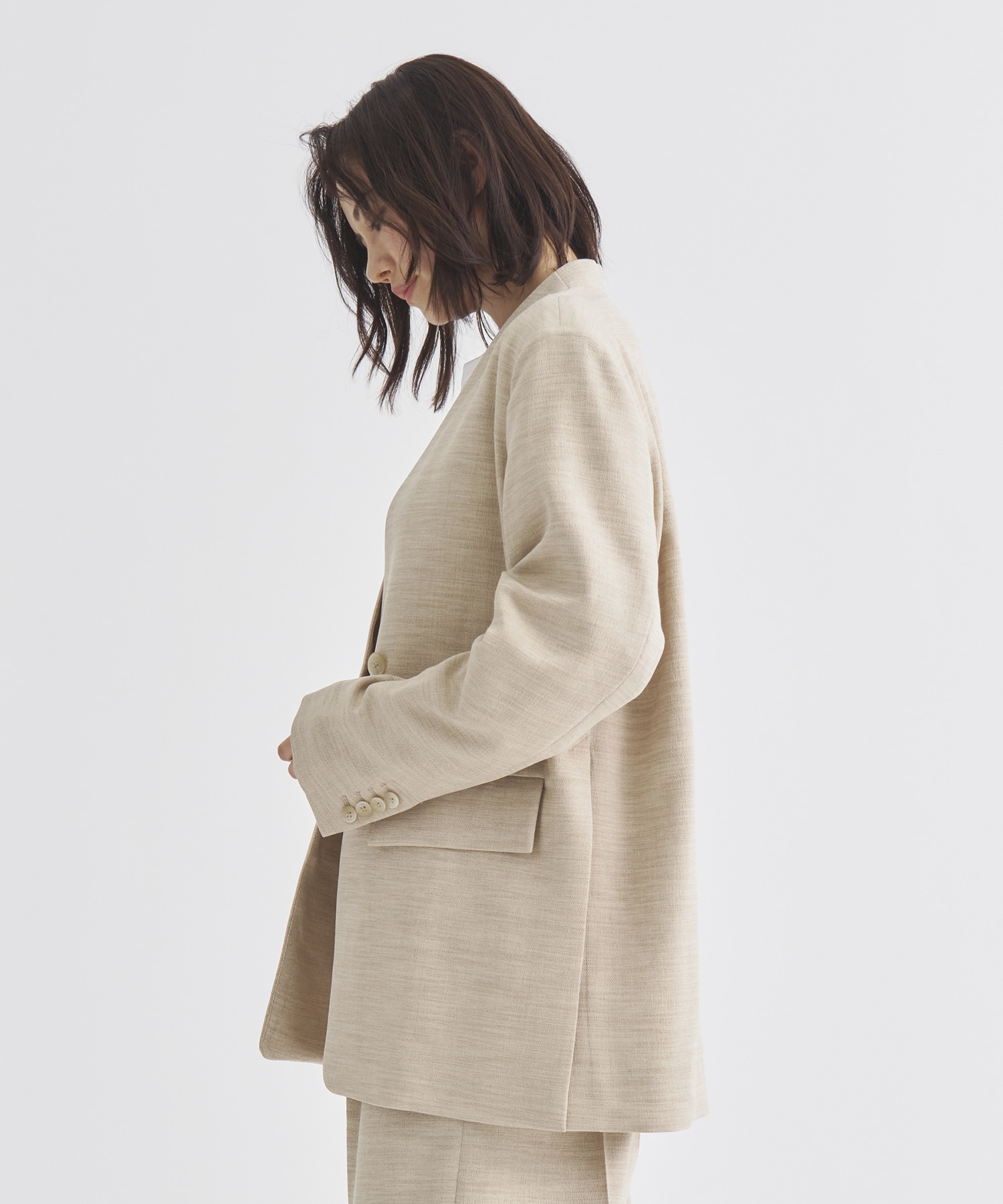 side slit jacket Louren