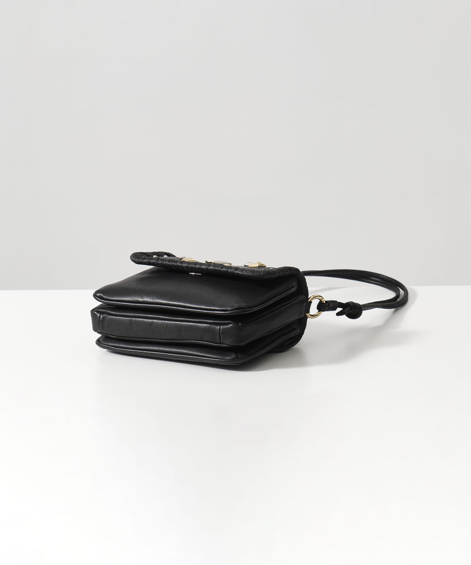 FLAP BAG S(assort studs) TESSEN CREATION