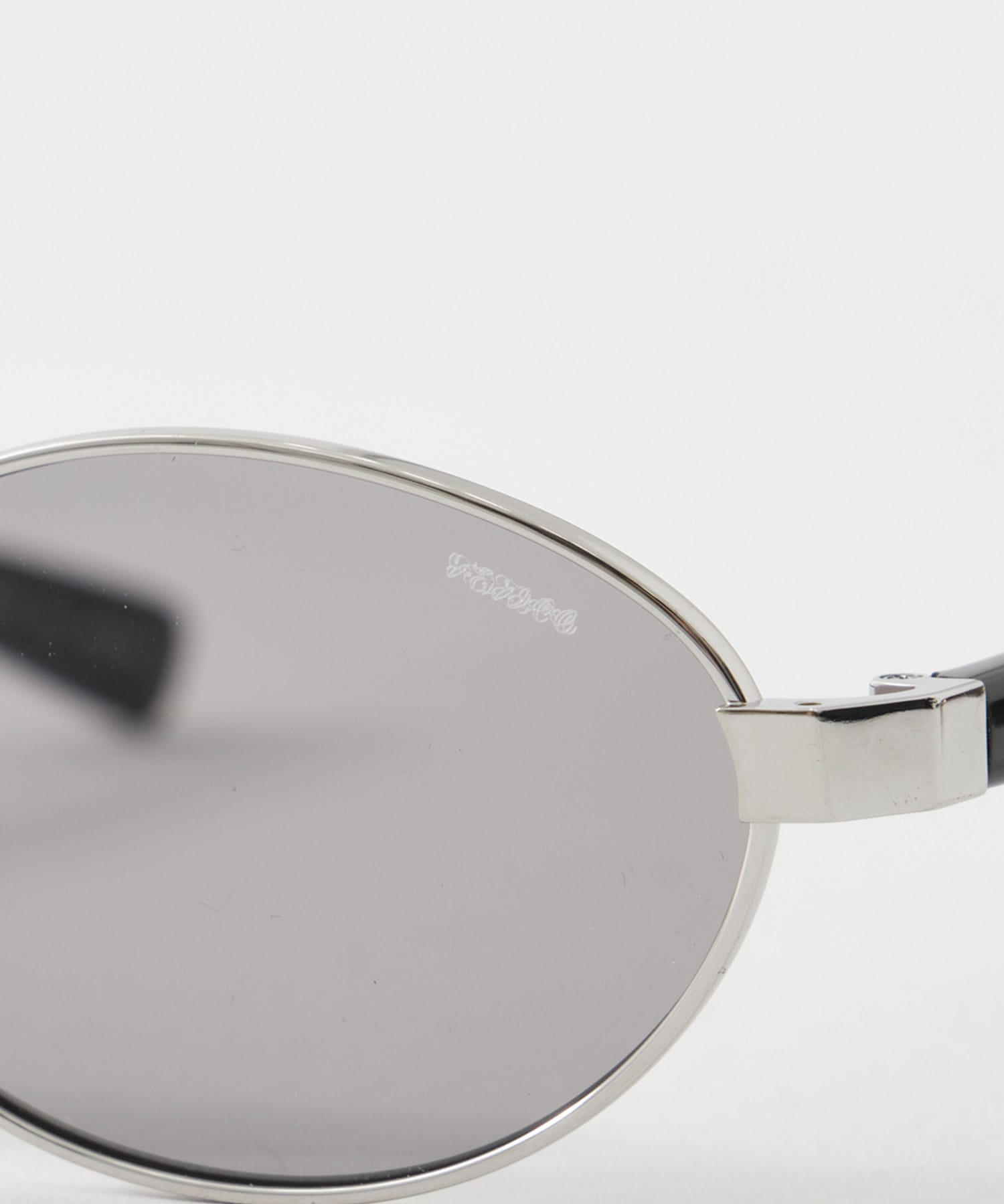 × BLANC METAL OVAL SUNGLASSES FETICO