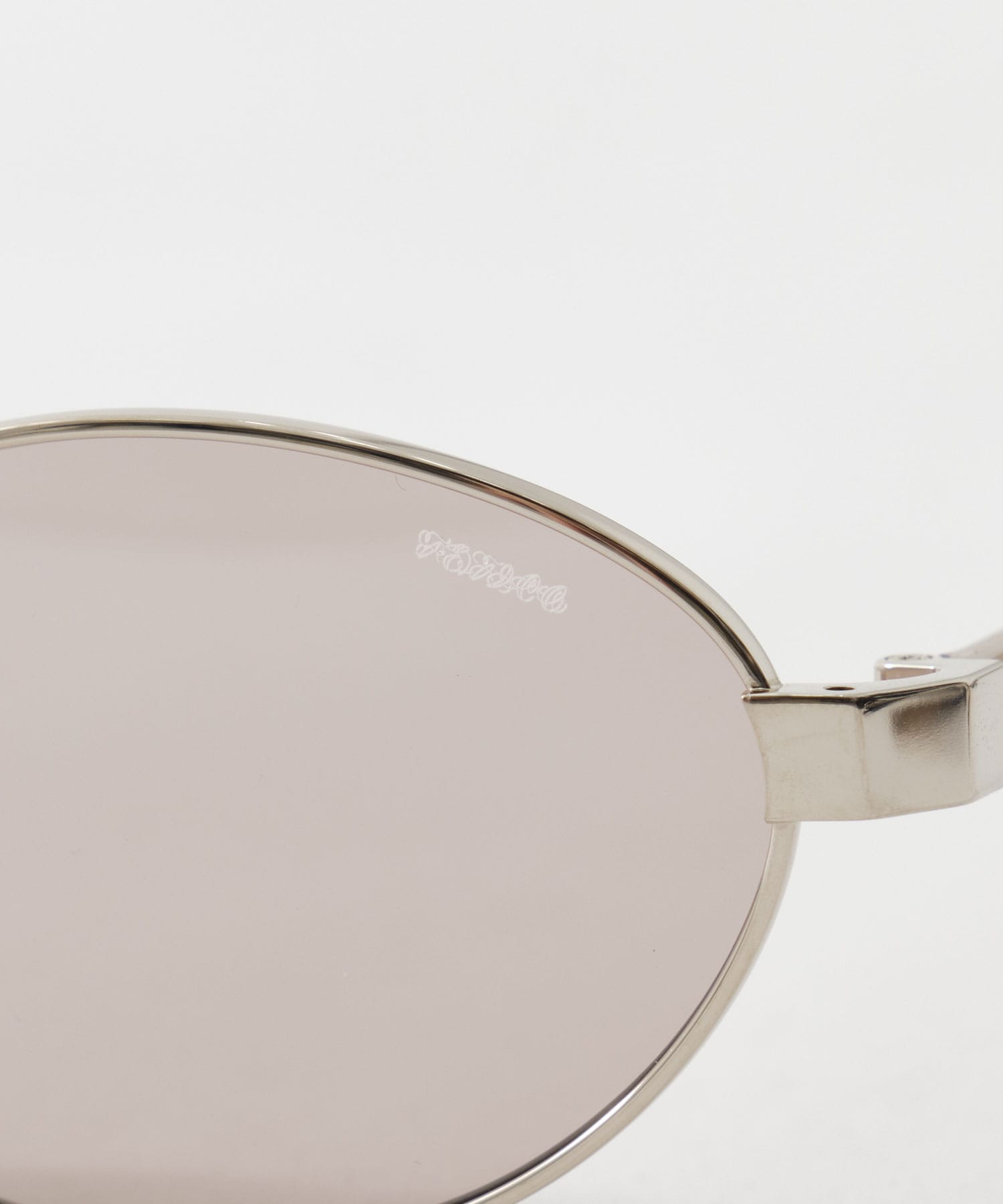 × BLANC METAL OVAL SUNGLASSES FETICO