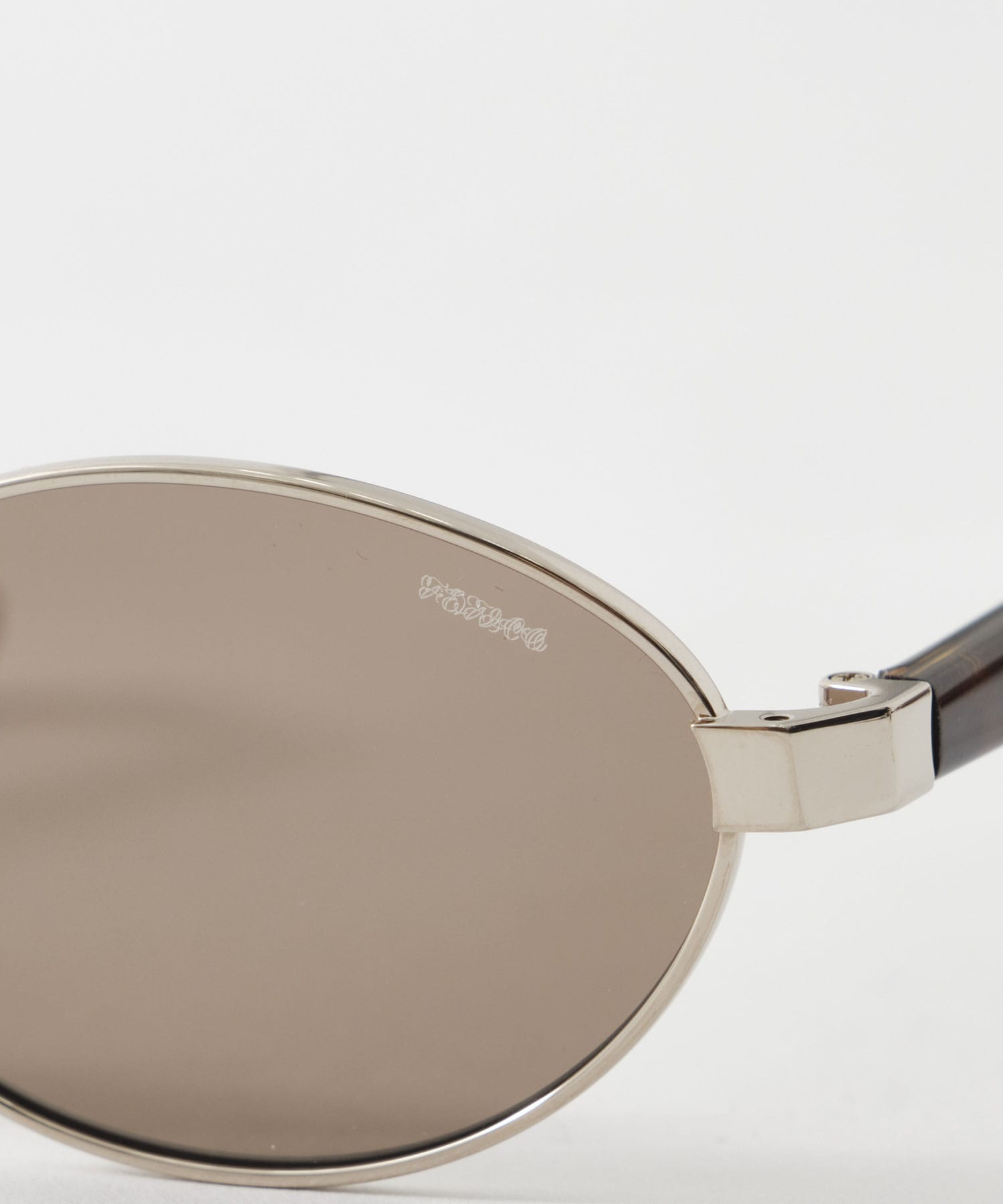 × BLANC METAL OVAL SUNGLASSES FETICO