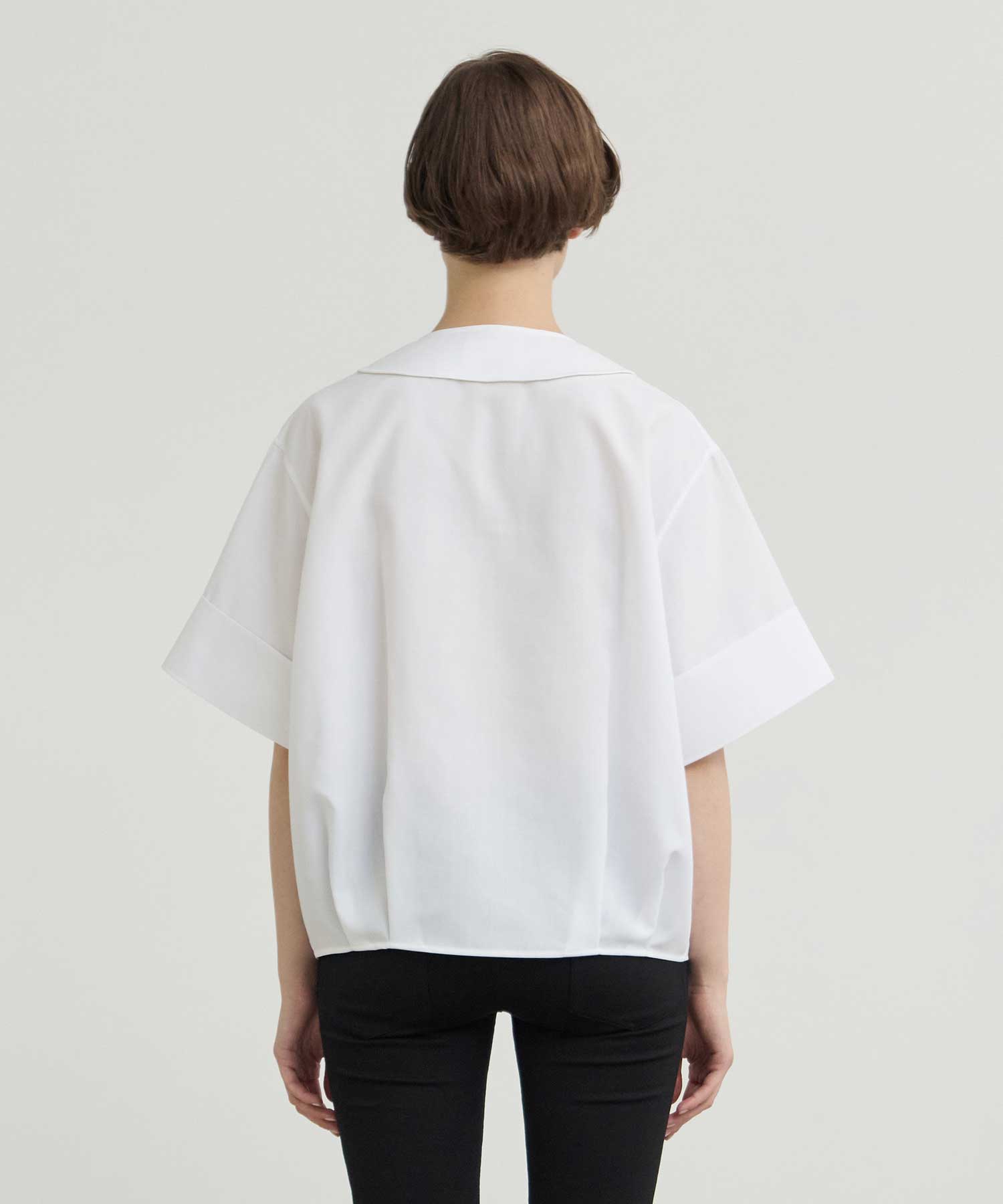 RERACS BIBIFRONT SHIRT SHORT SLEEVE THE RERACS