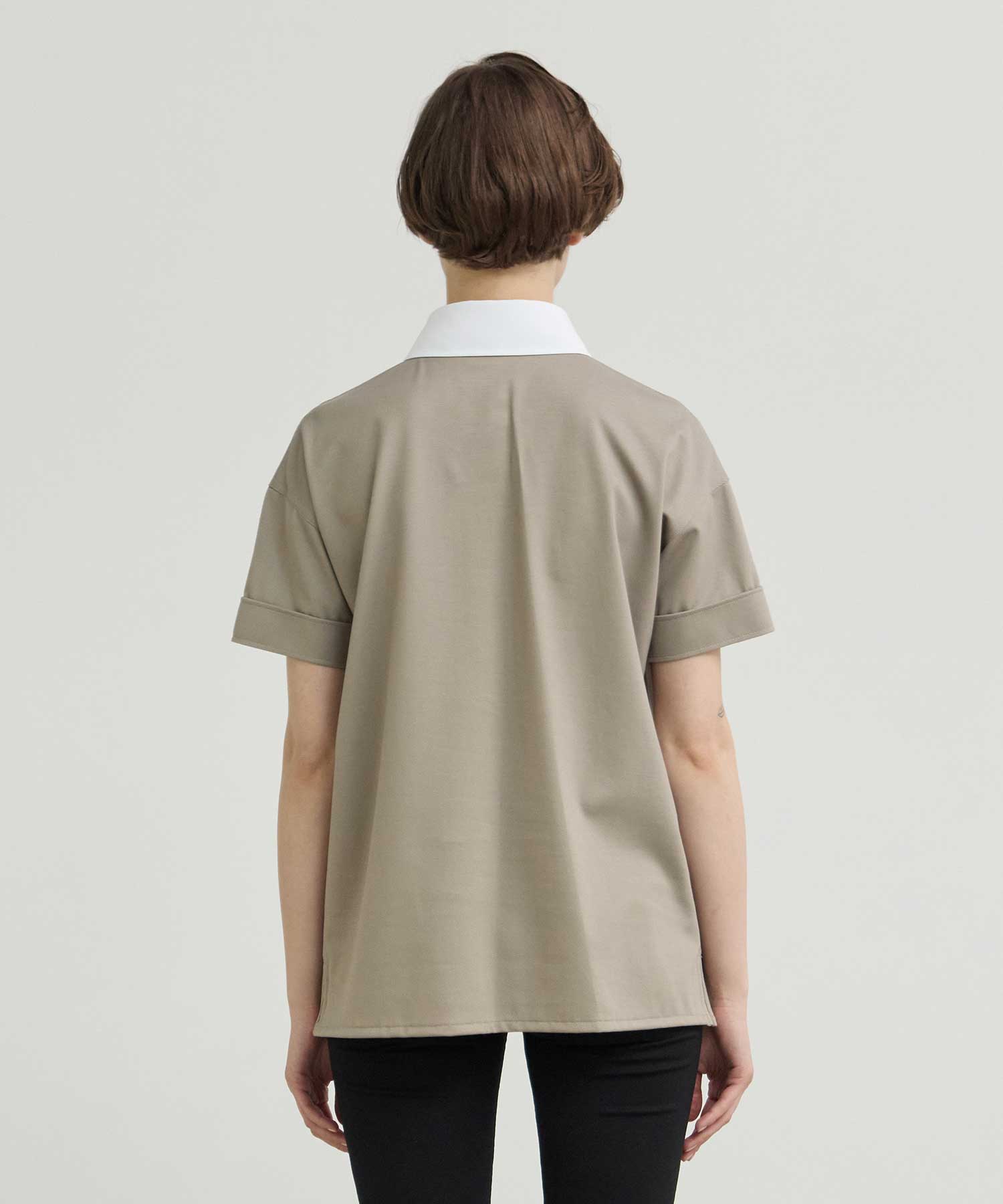RERACS CLERIC POLO SHIRT SHORT SLEEVE THE RERACS