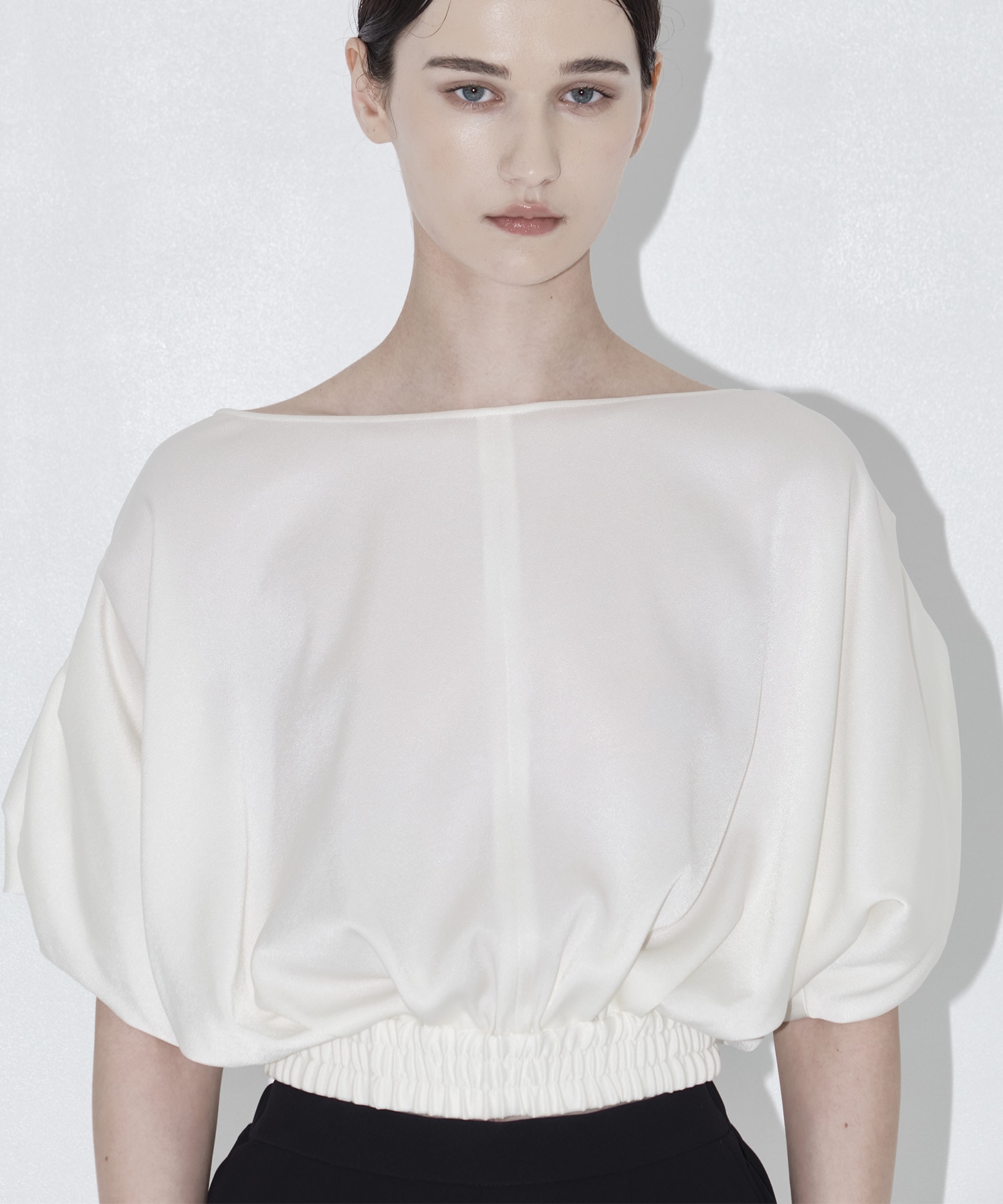 2way Satin Blouse THE TOKYO