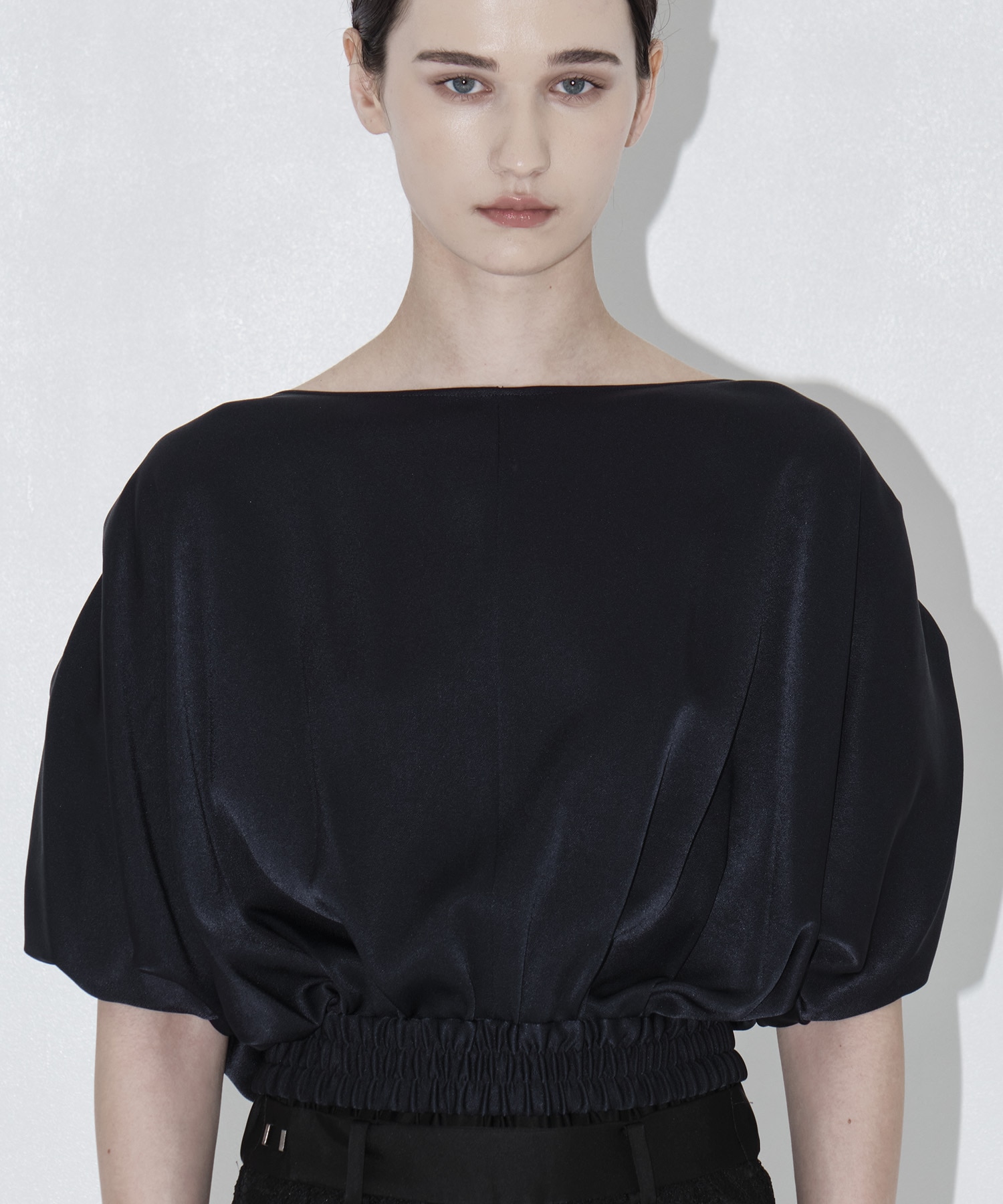 2way Satin Blouse THE TOKYO