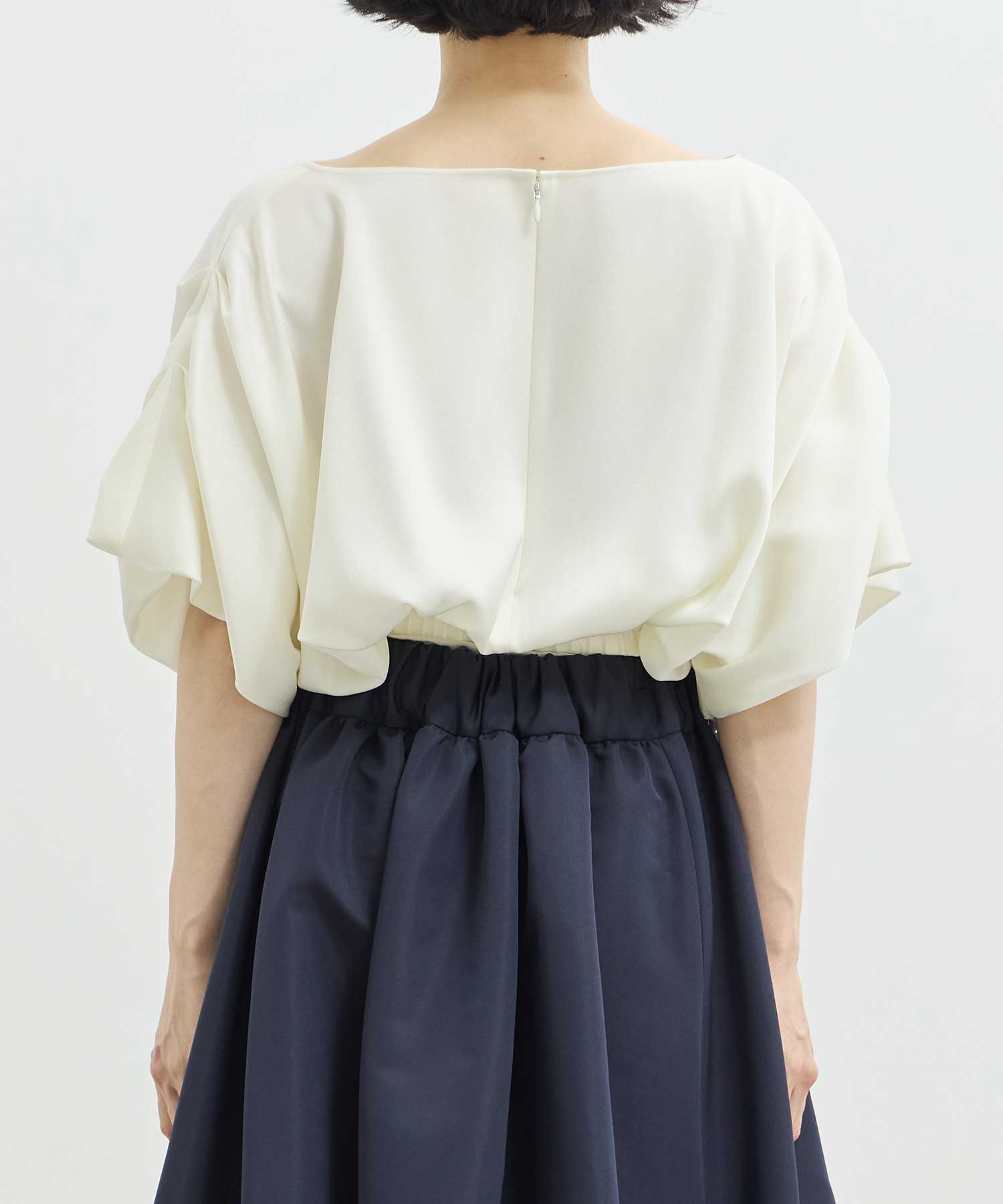 2way Satin Blouse THE TOKYO