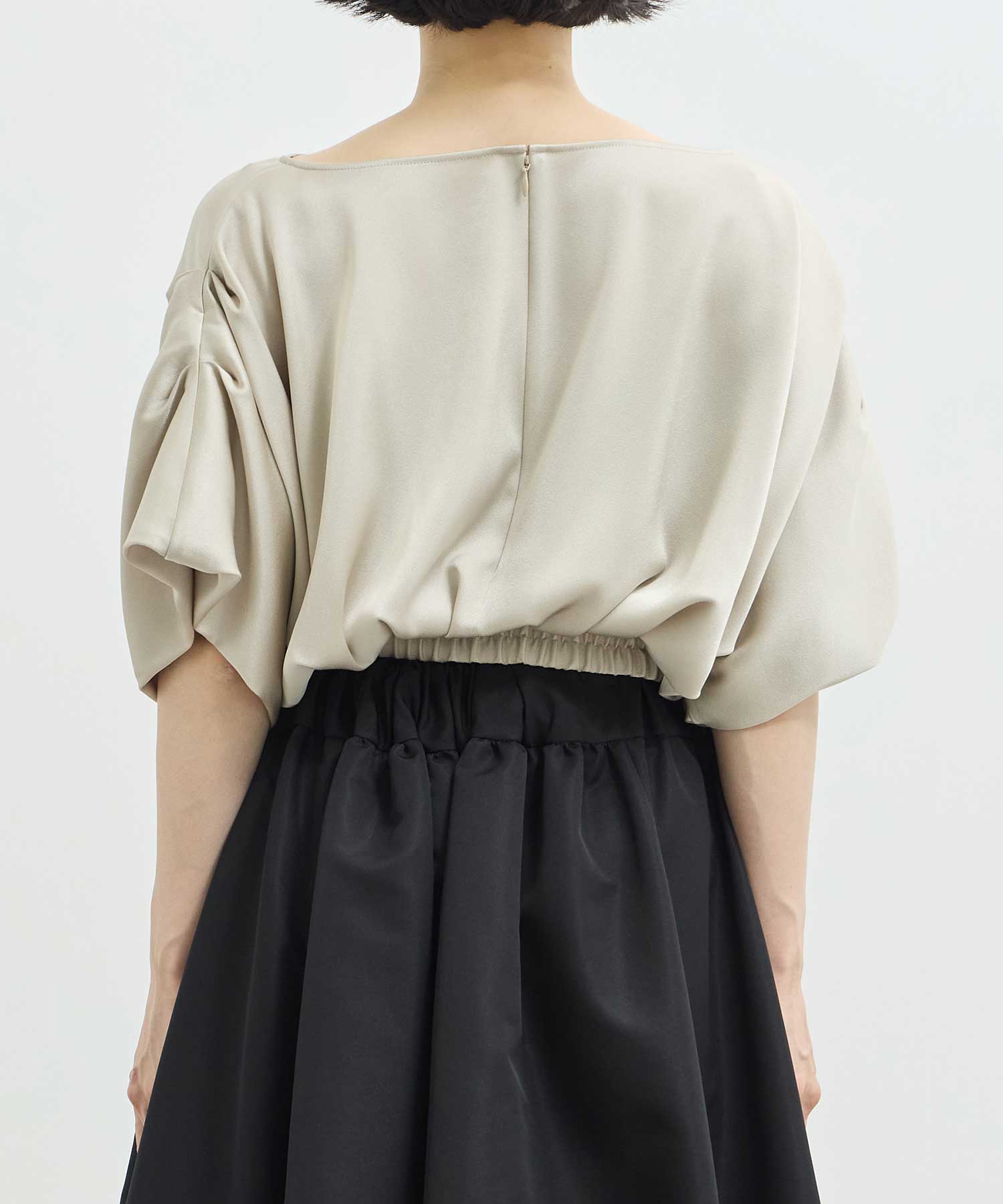 2way Satin Blouse THE TOKYO