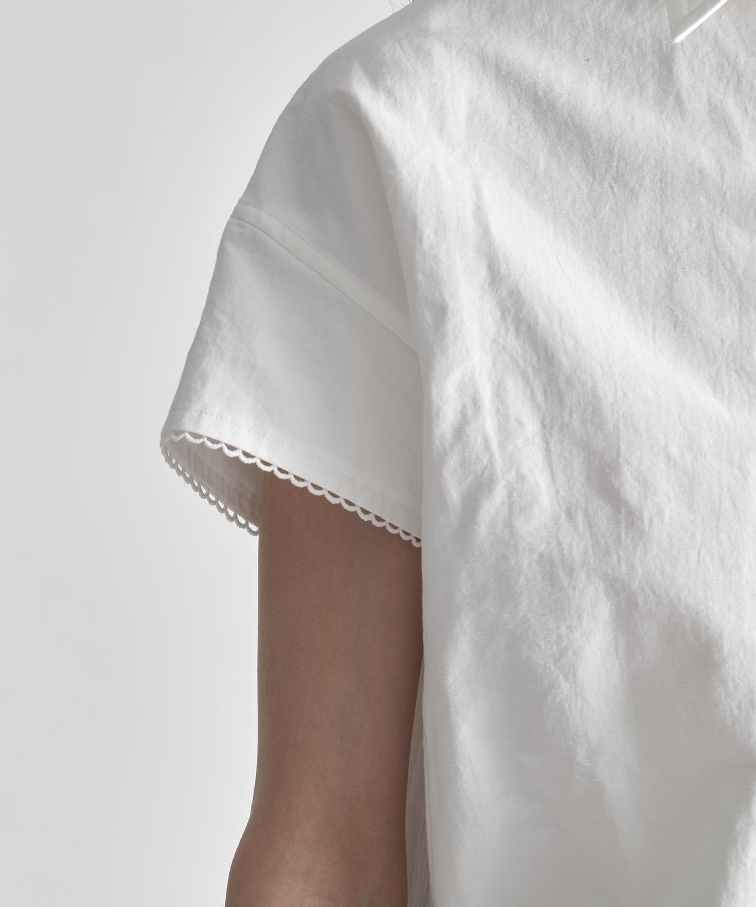 J.BRADLEY NARROW H/S SH EMBROIDERY C/LI MADISONBLUE